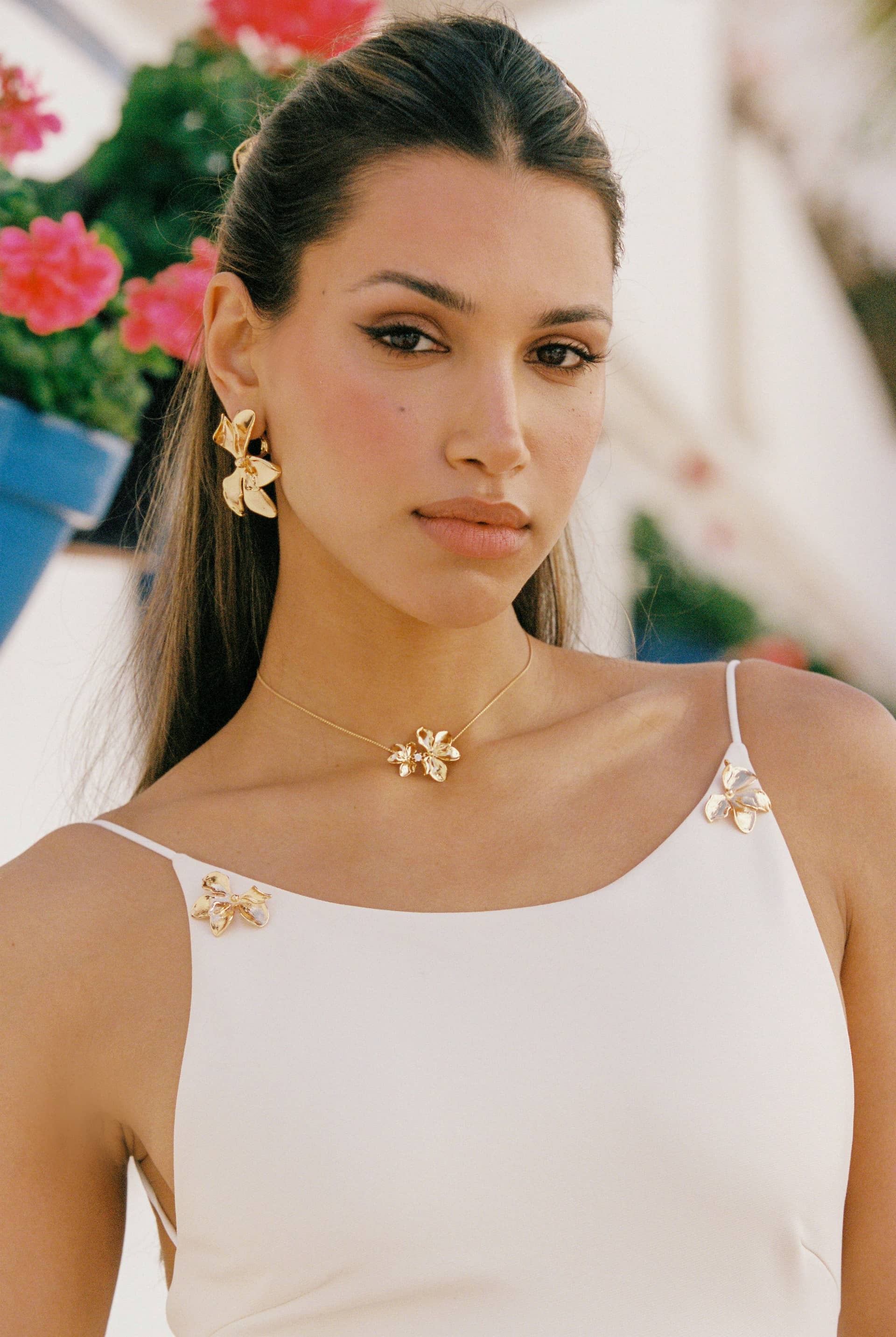 Selena Top (White) made by Nana Jacqueline