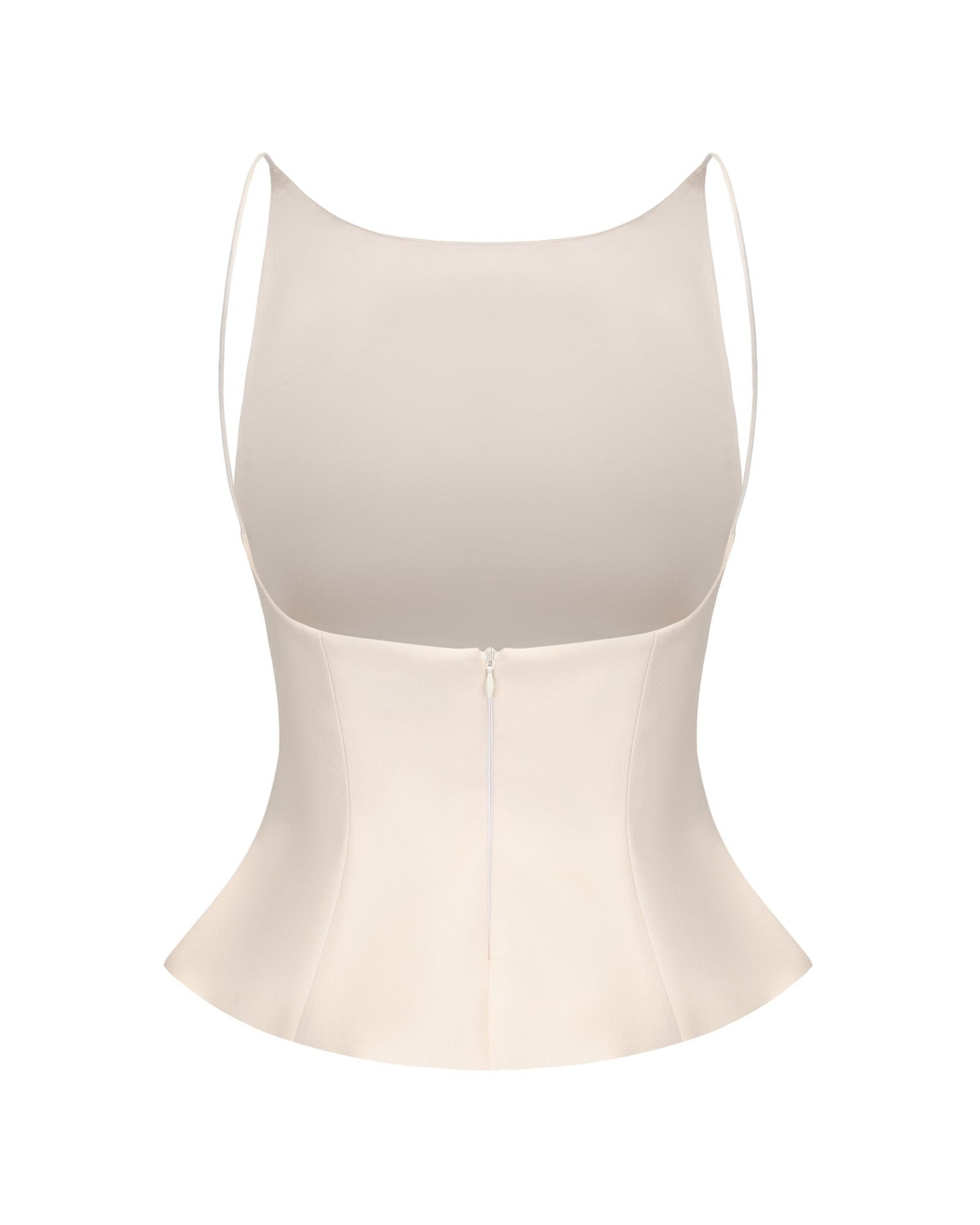 Selena Top (White) made by Nana Jacqueline