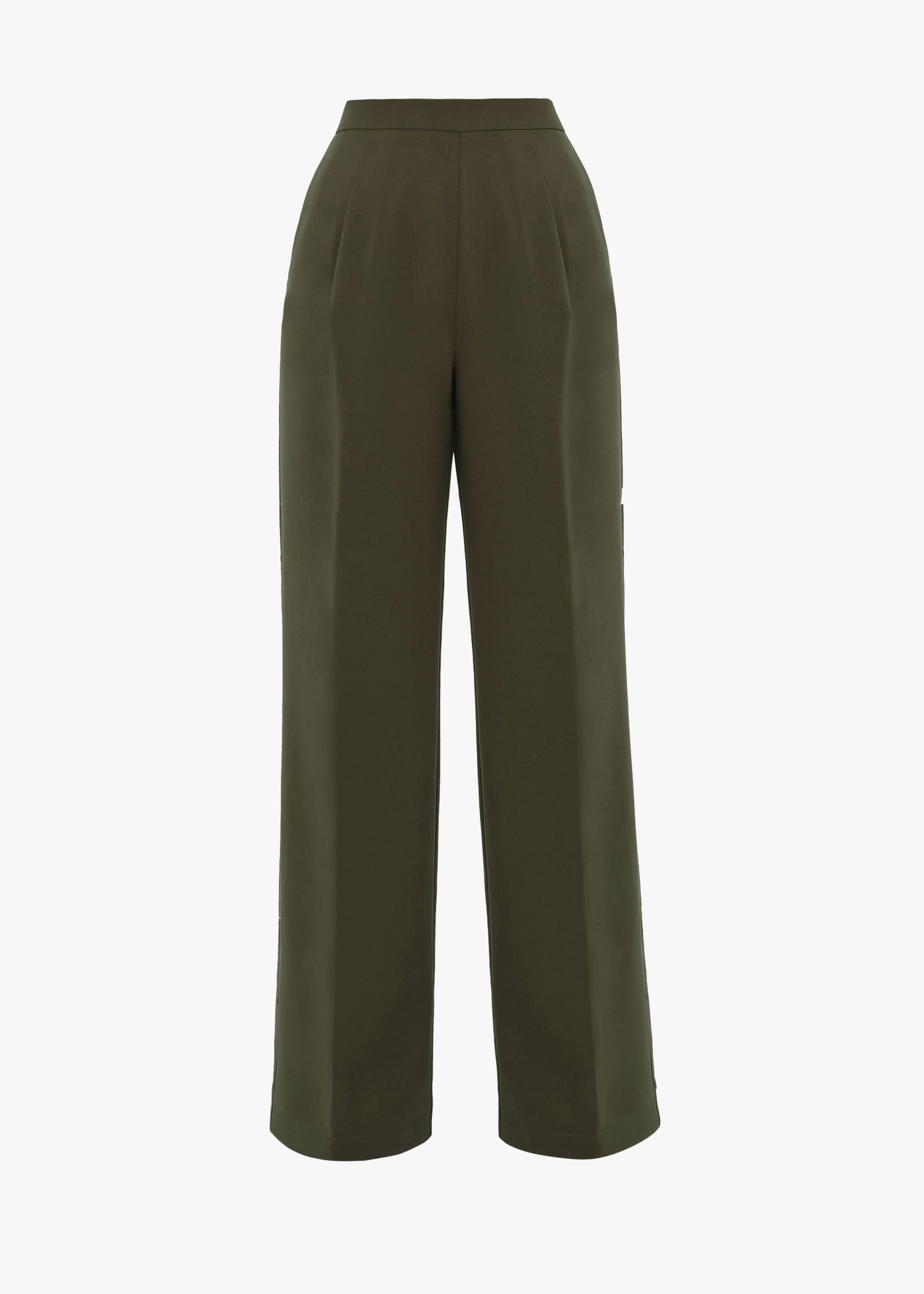 UTA PANTS - OLIVE made by Andrea Iyamah
