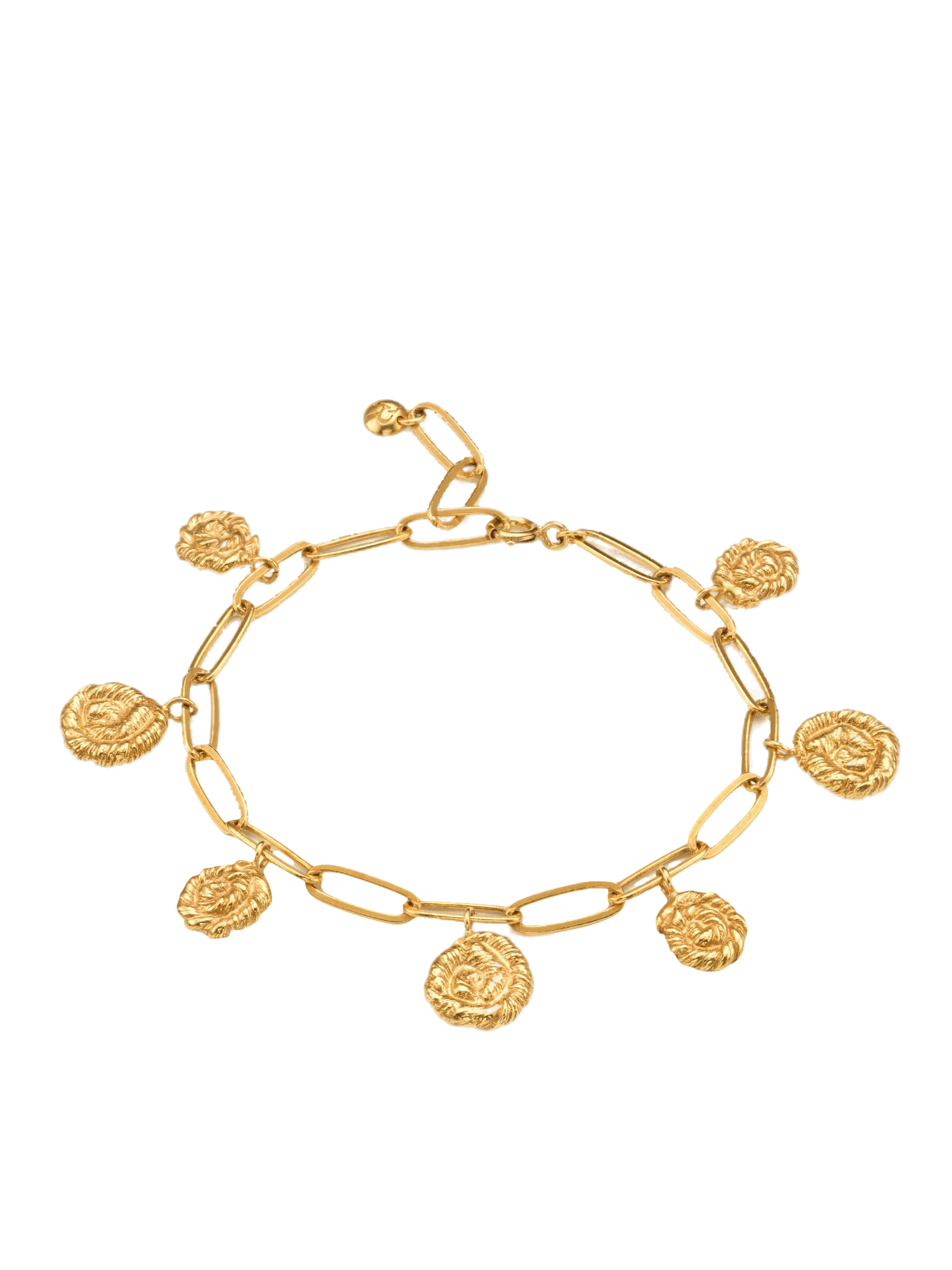Nautilus Bracelet in Gold made by Eva Remenyi