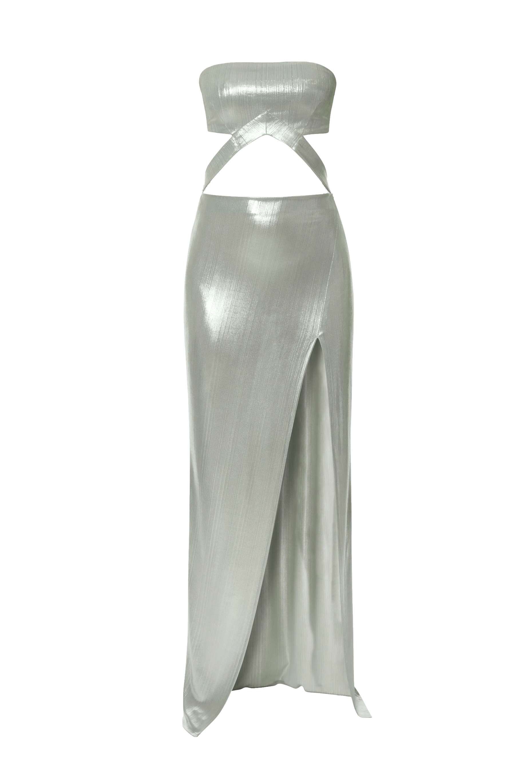 Dress Sidney Silver Sage made by HALEWSKI