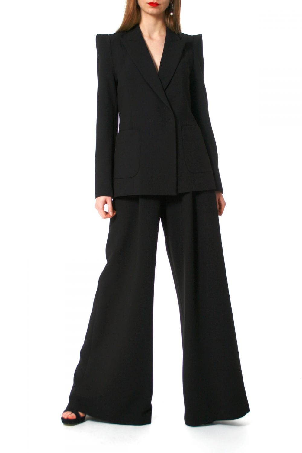 Blazer Samantha Total Eclipse in Black made by HALEWSKI