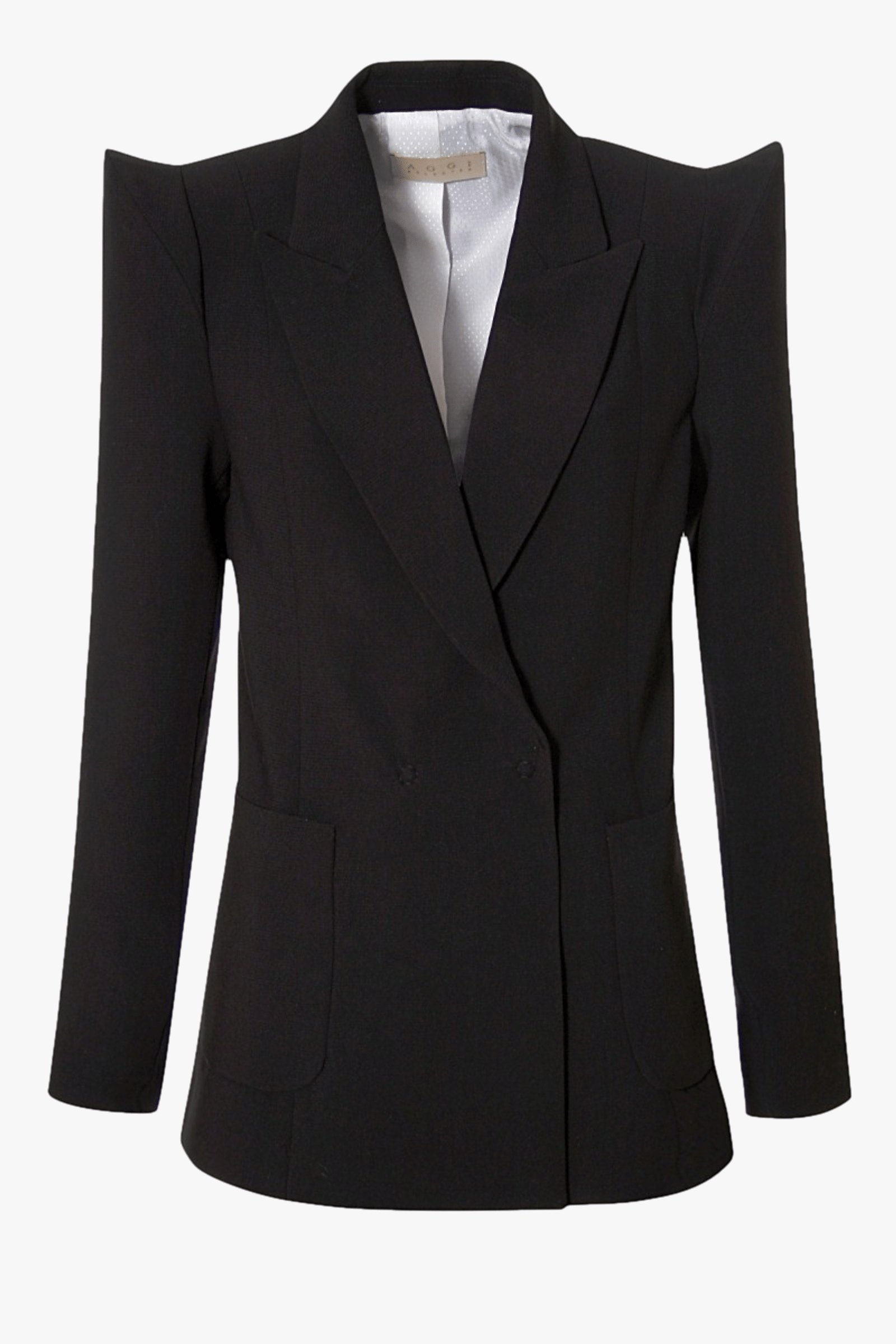 Blazer Samantha Total Eclipse in Black made by HALEWSKI