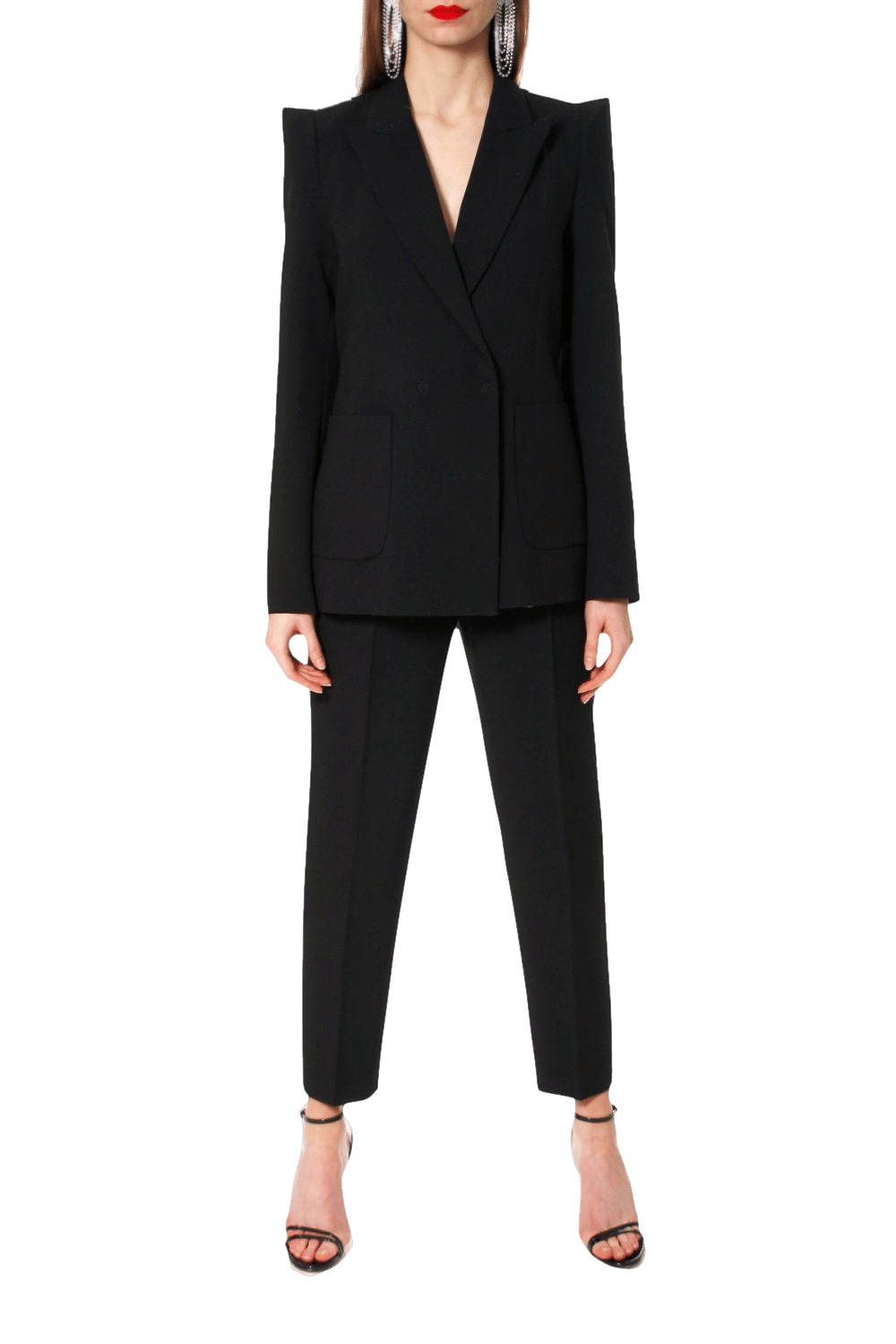 Blazer Samantha Total Eclipse in Black made by HALEWSKI