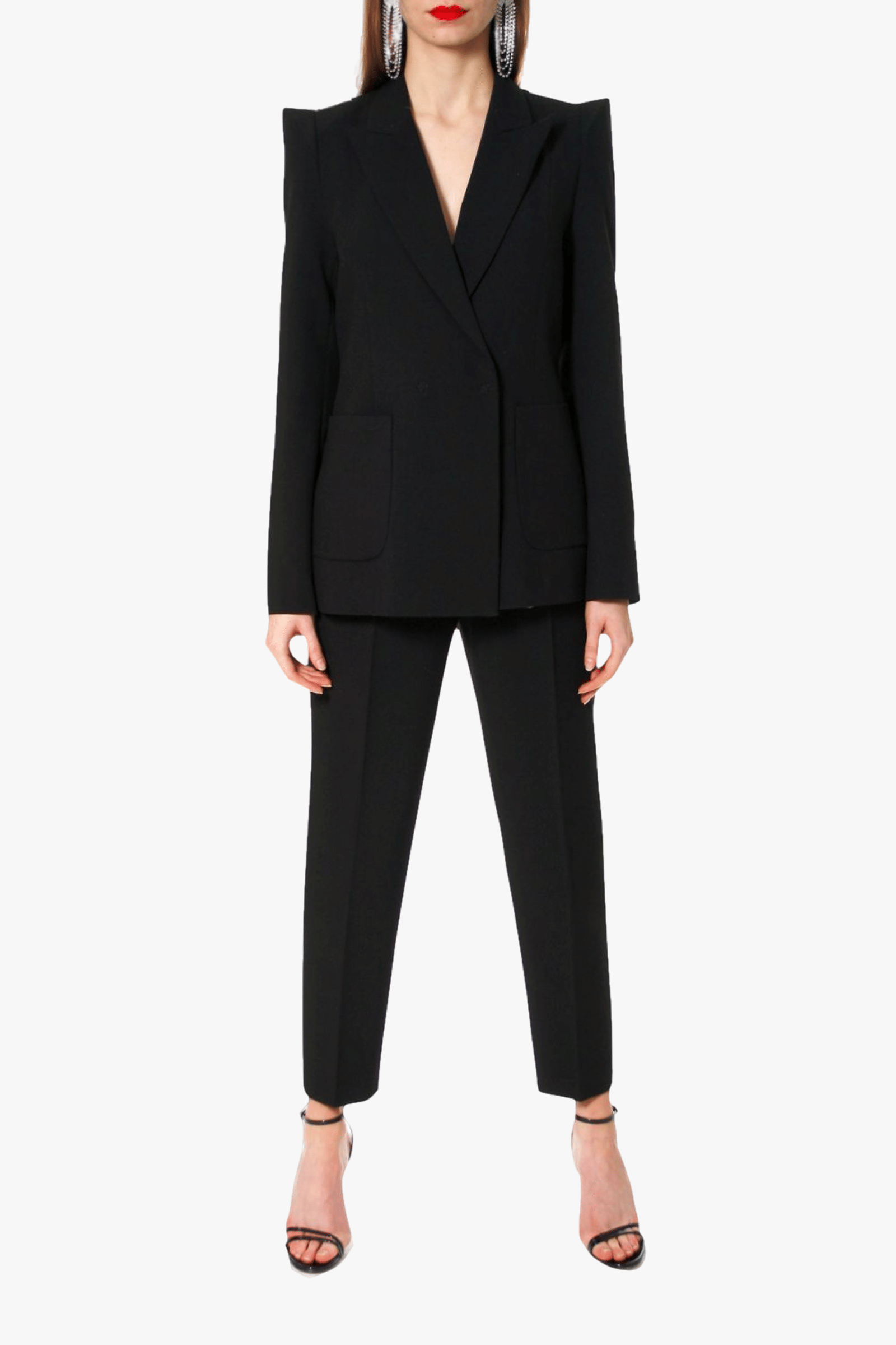 Blazer Samantha Total Eclipse in Black made by HALEWSKI
