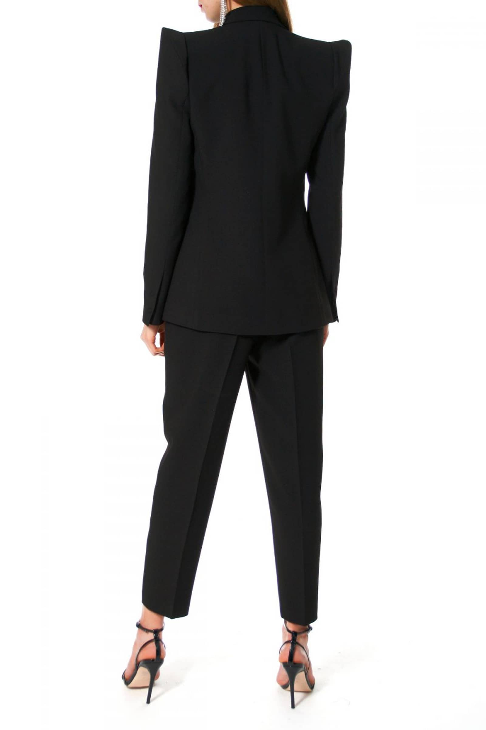 Blazer Samantha Total Eclipse in Black made by HALEWSKI