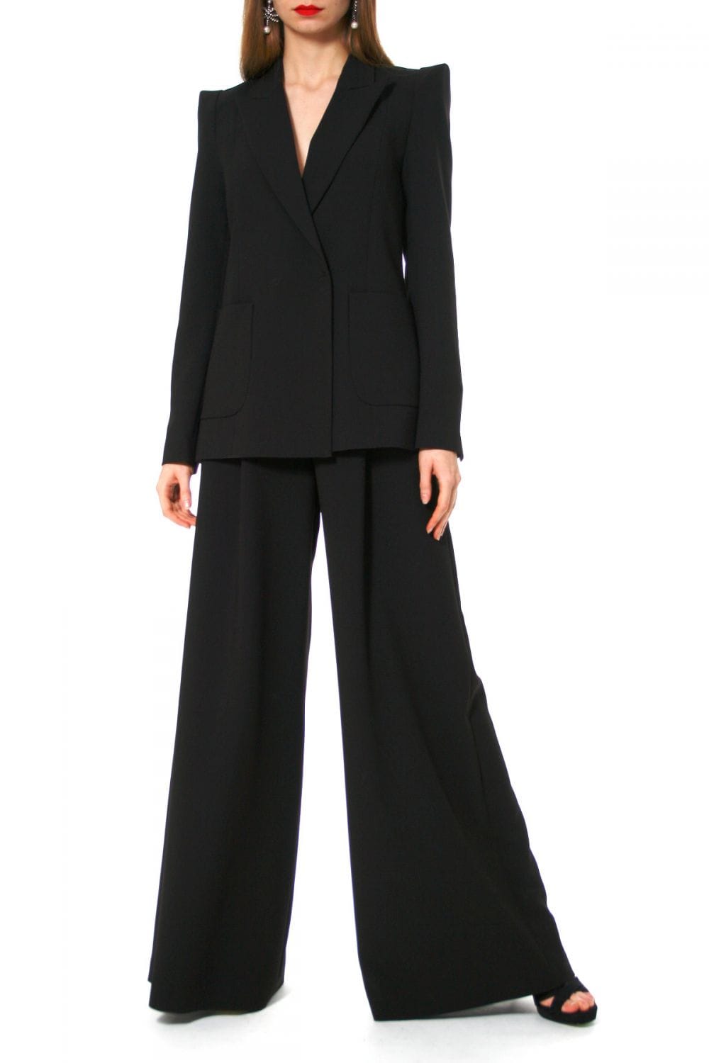 Blazer Samantha Total Eclipse in Black made by HALEWSKI