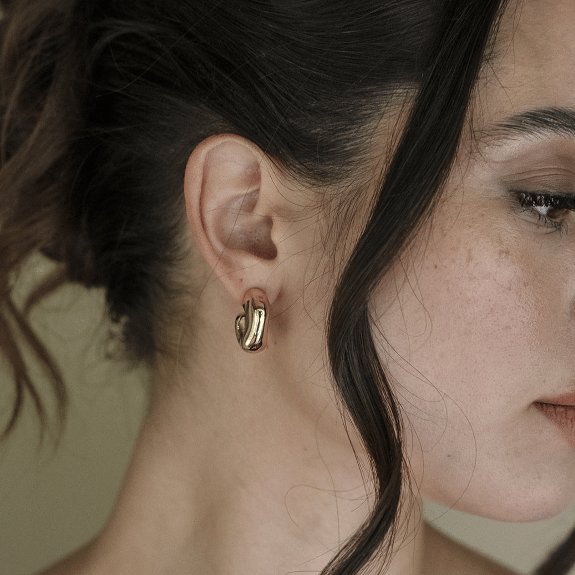 WAVY HOOPS made by Zepplin The Label