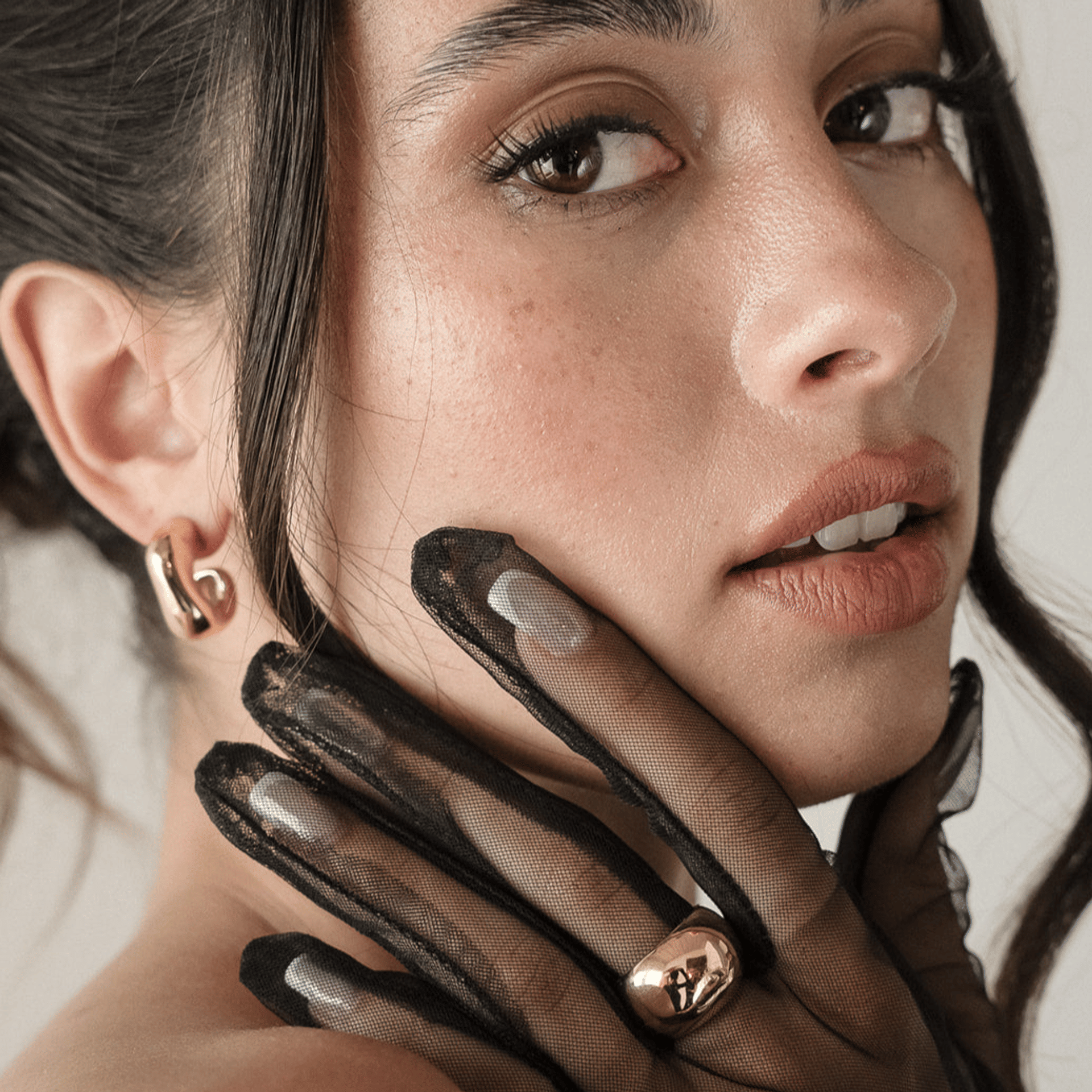 WAVY HOOPS made by Zepplin The Label