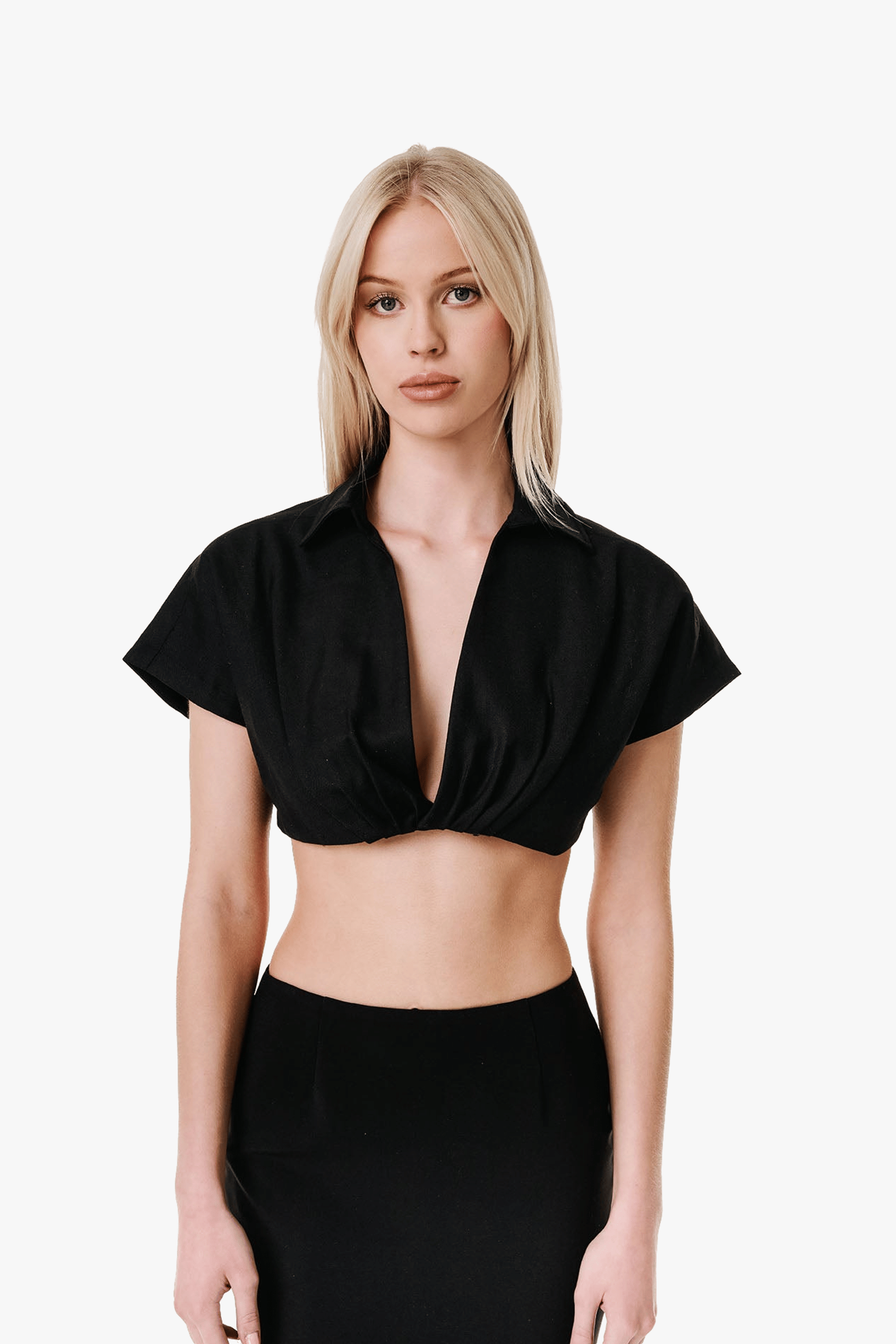 Renata Crop Top made by Odette + Odile