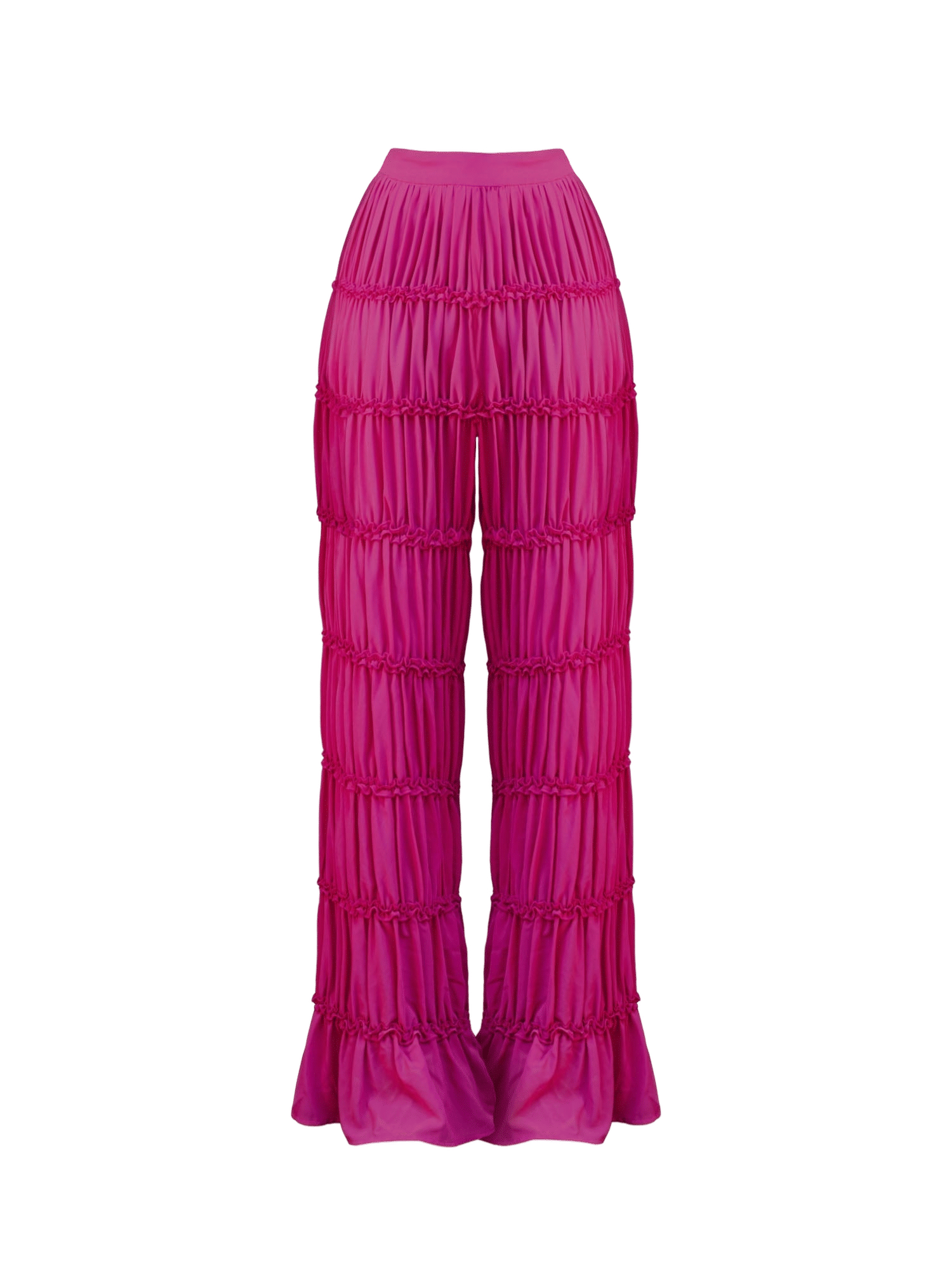 SINA PANTS - MAGENTA made by Andrea Iyamah