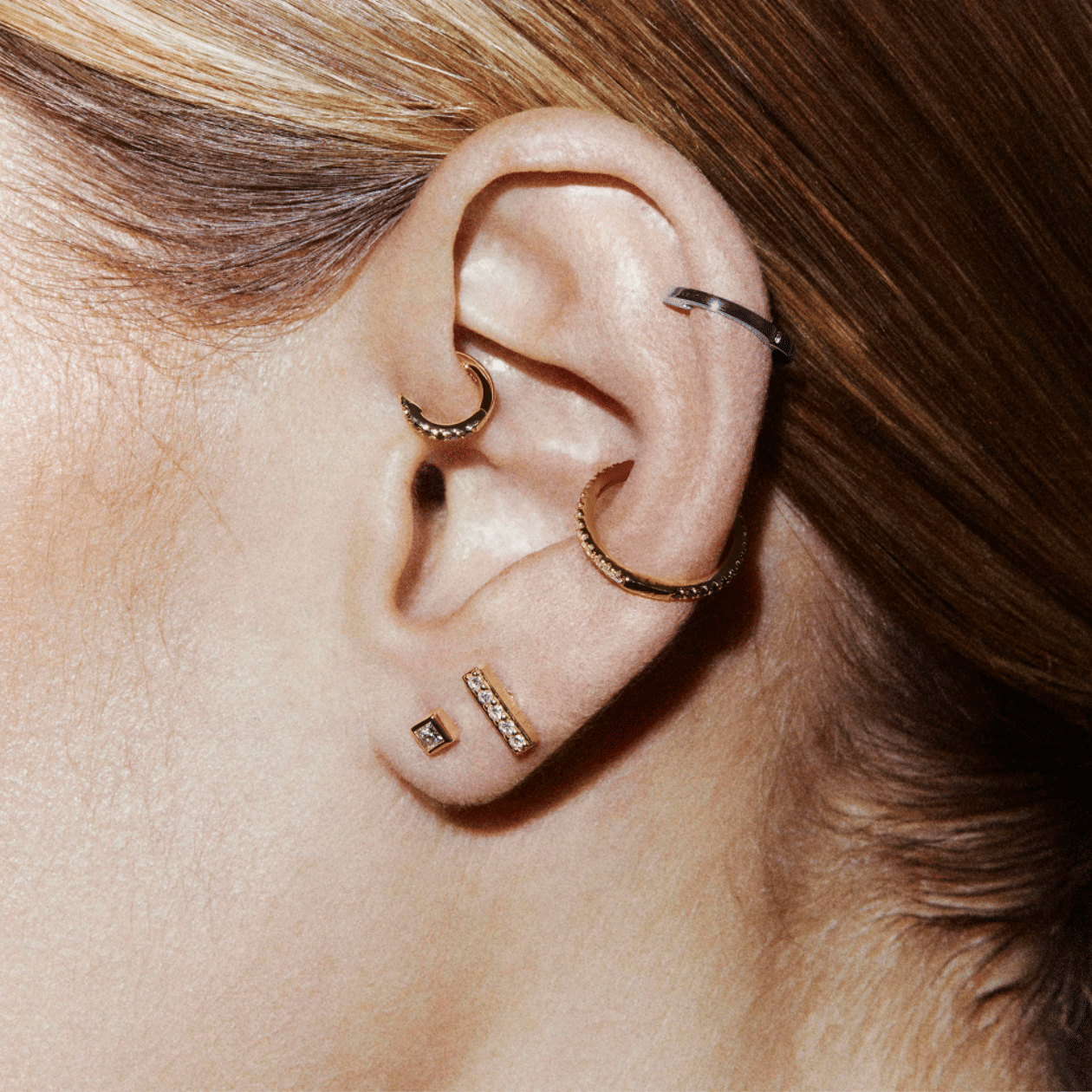 GEMINI HOOP - 11MM made by ENNUI