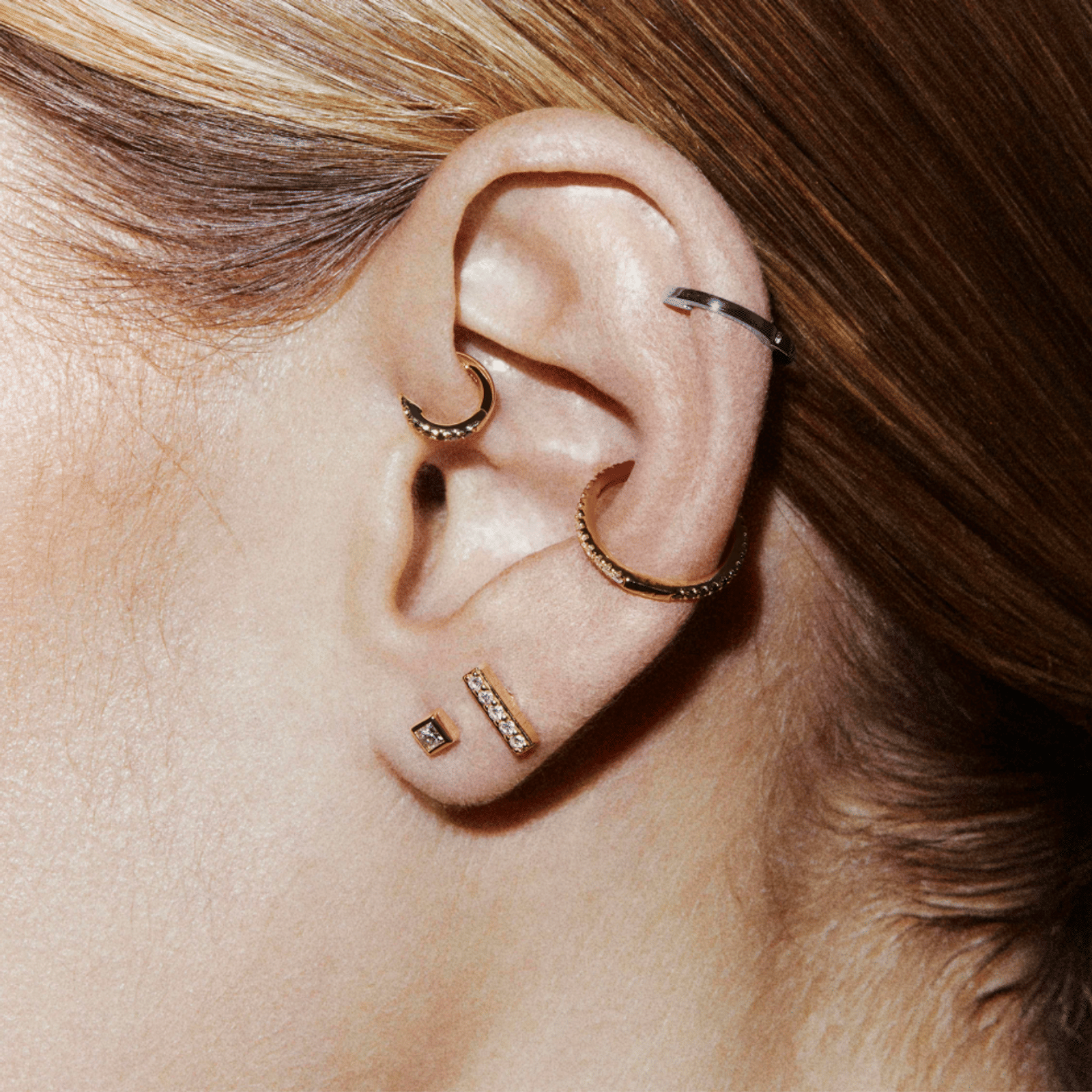 GEMINI HOOP - 11MM made by ENNUI