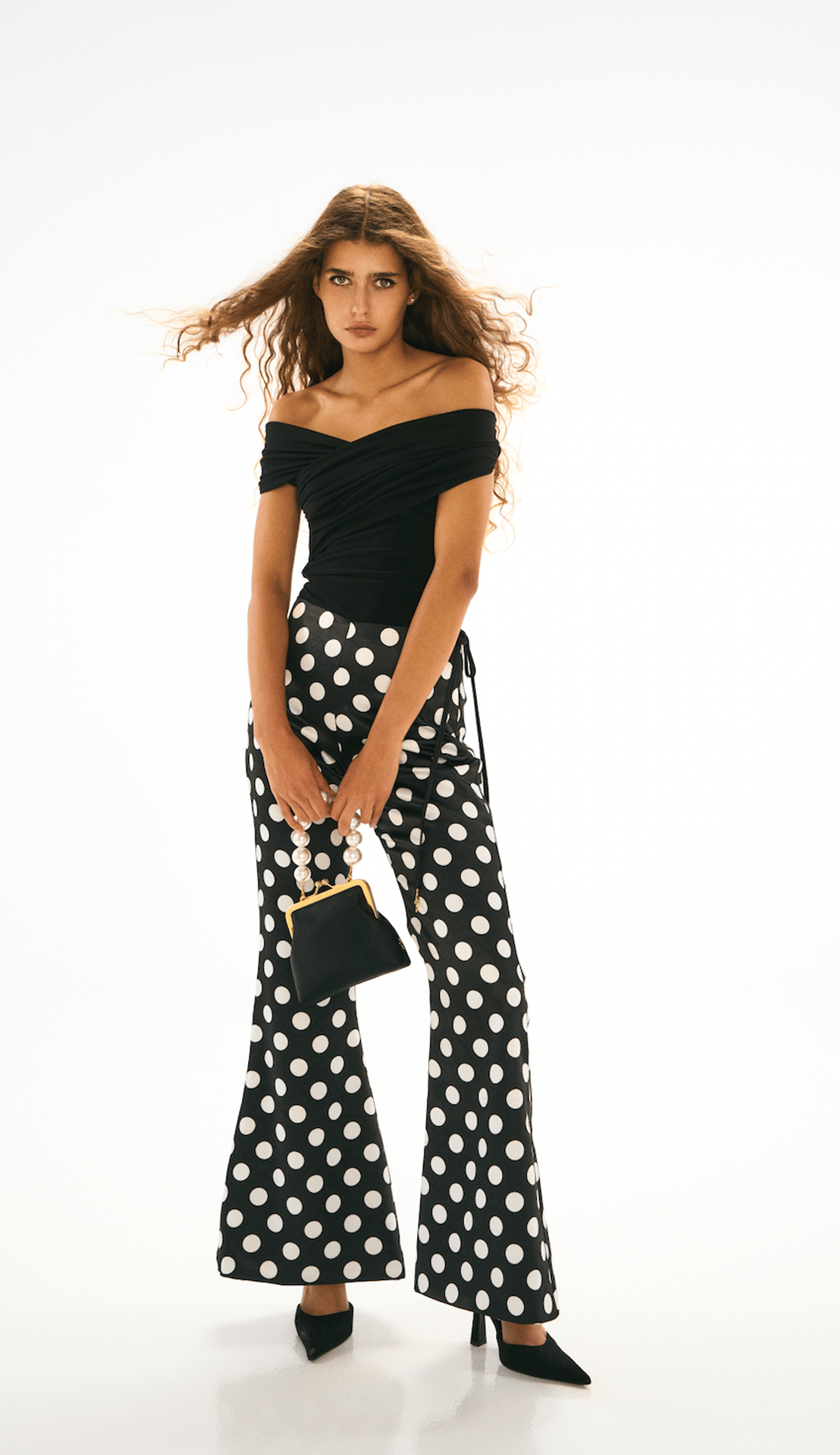 The Poline Bodysuit made by ONORI