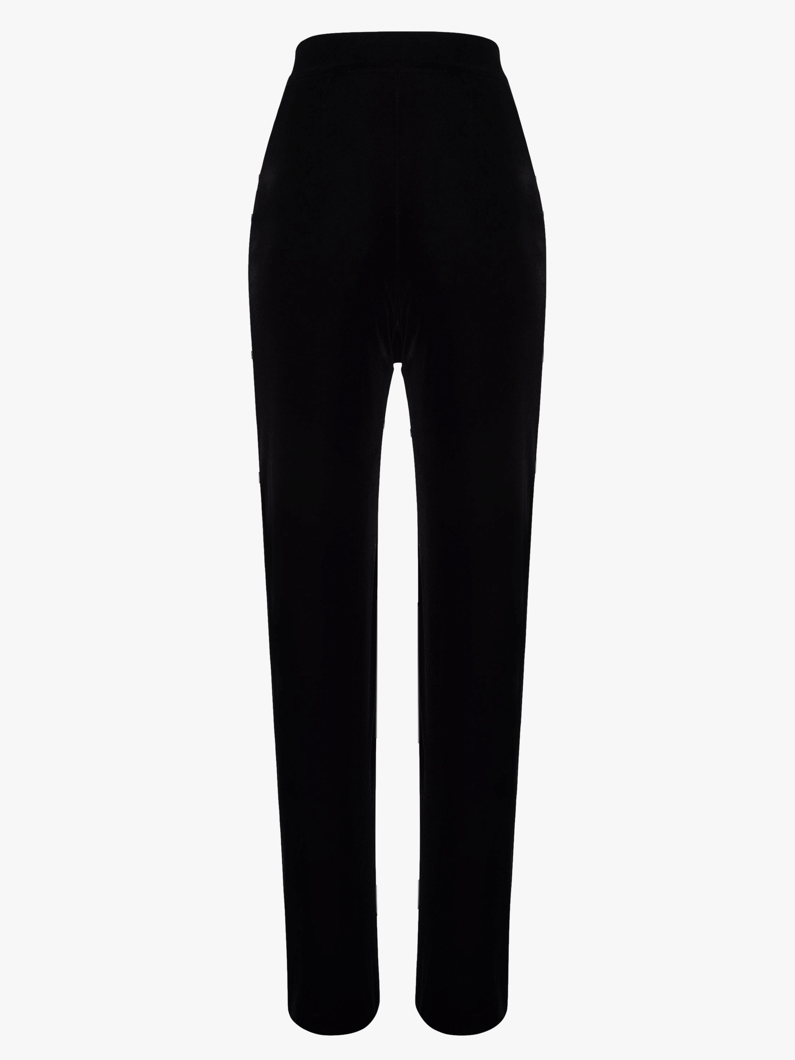 Velour Slim-Leg Pants made by NDS The Label