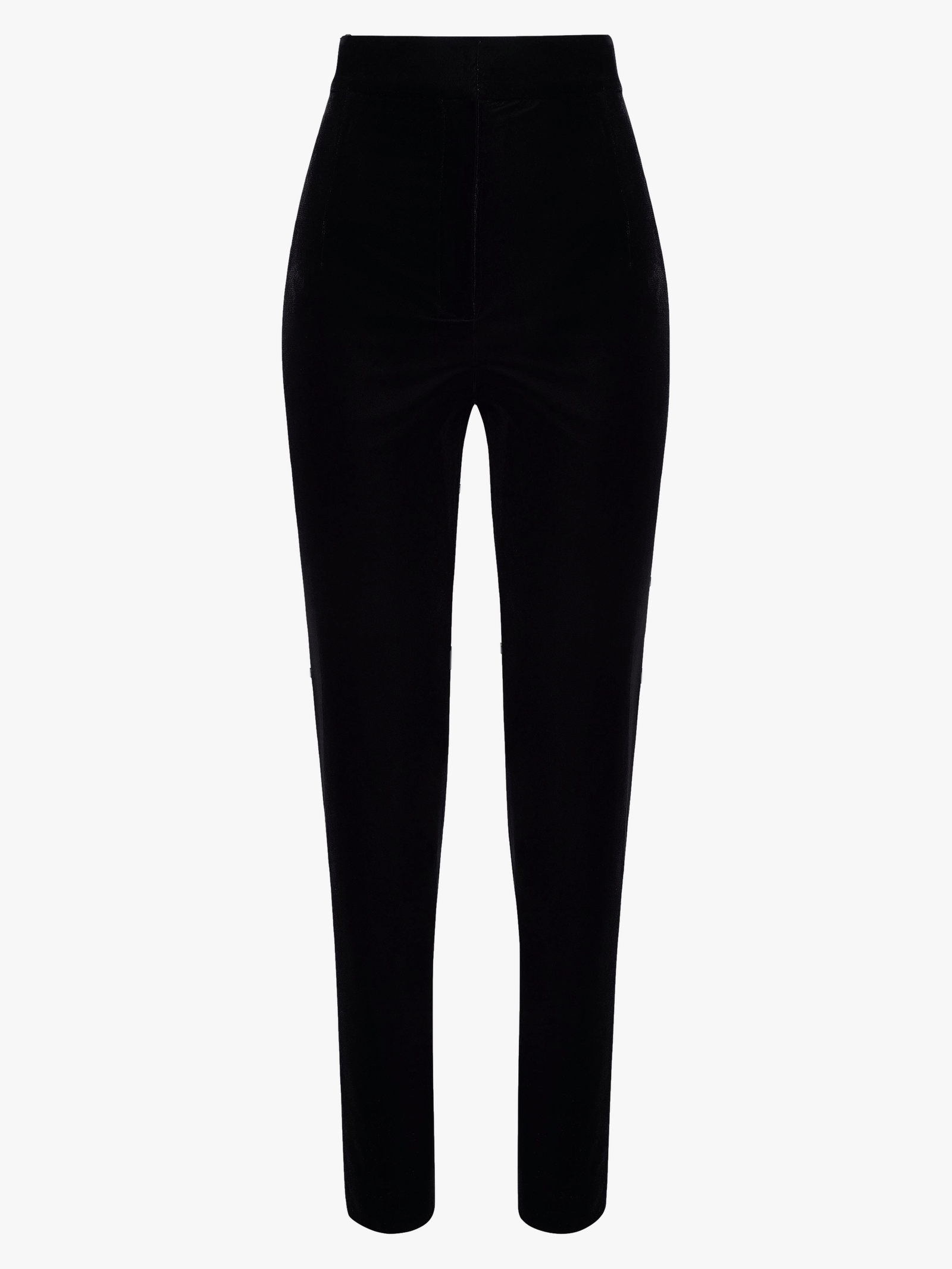 Velour Slim-Leg Pants made by NDS The Label