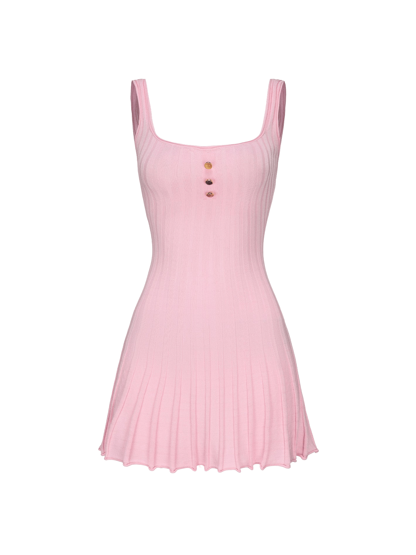 Janelle Knit Dress (Pink) made by Nana Jacqueline