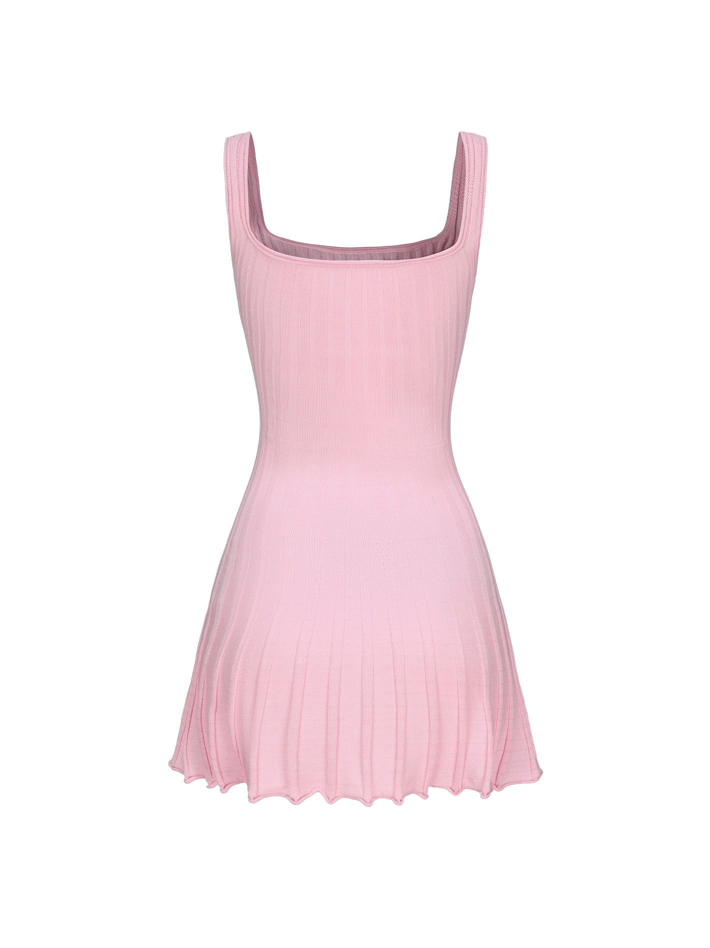 Janelle Knit Dress (Pink) made by Nana Jacqueline