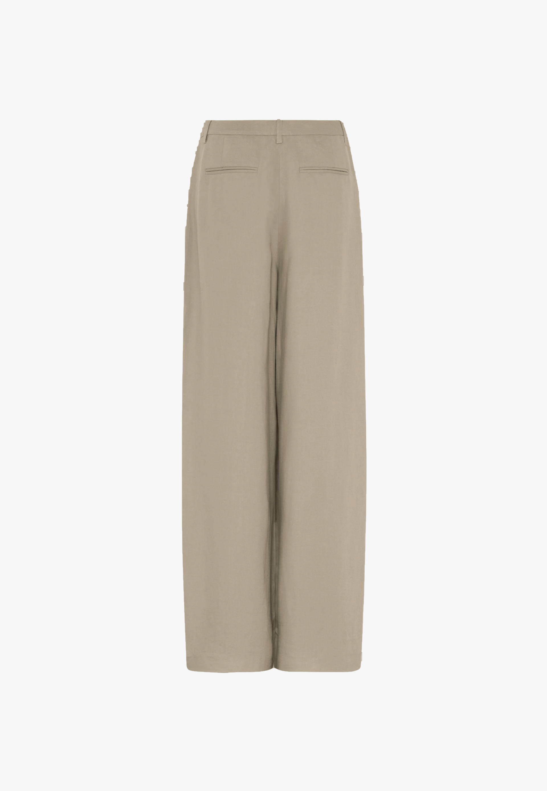 Lotus Pants - Light Khaki made by HERSKIND