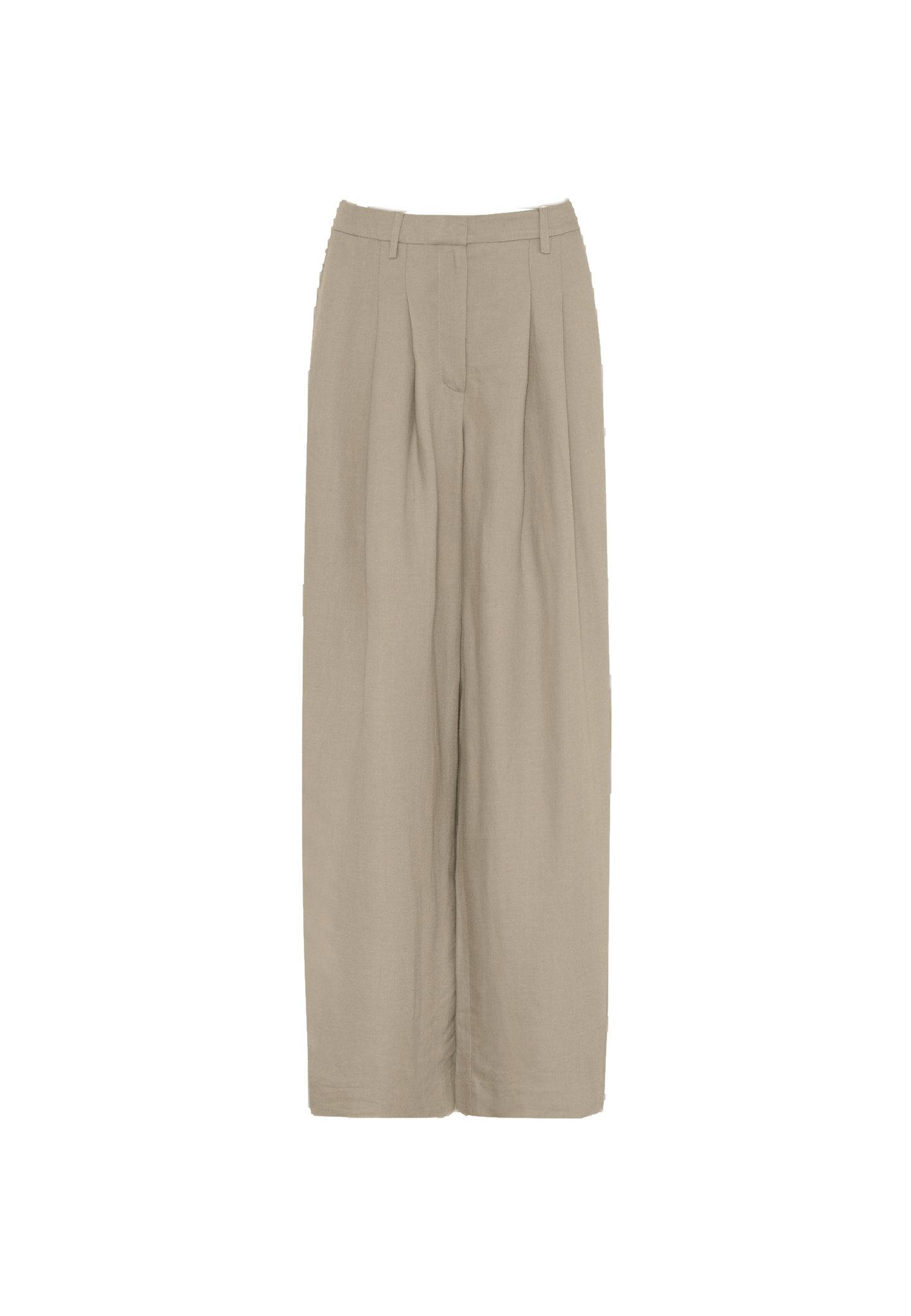 Lotus Pants - Light Khaki made by HERSKIND