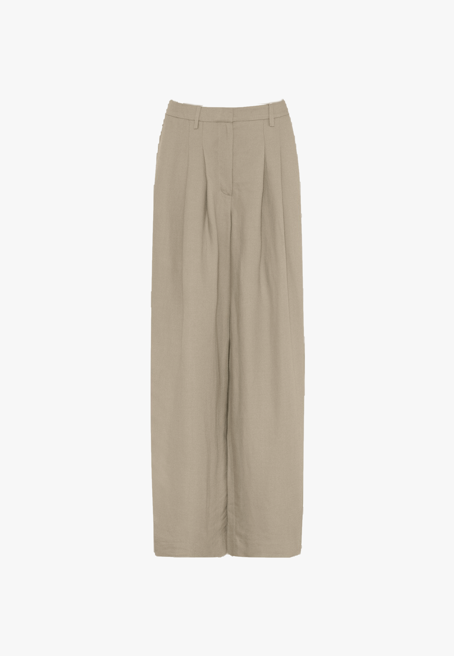 Lotus Pants - Light Khaki made by HERSKIND