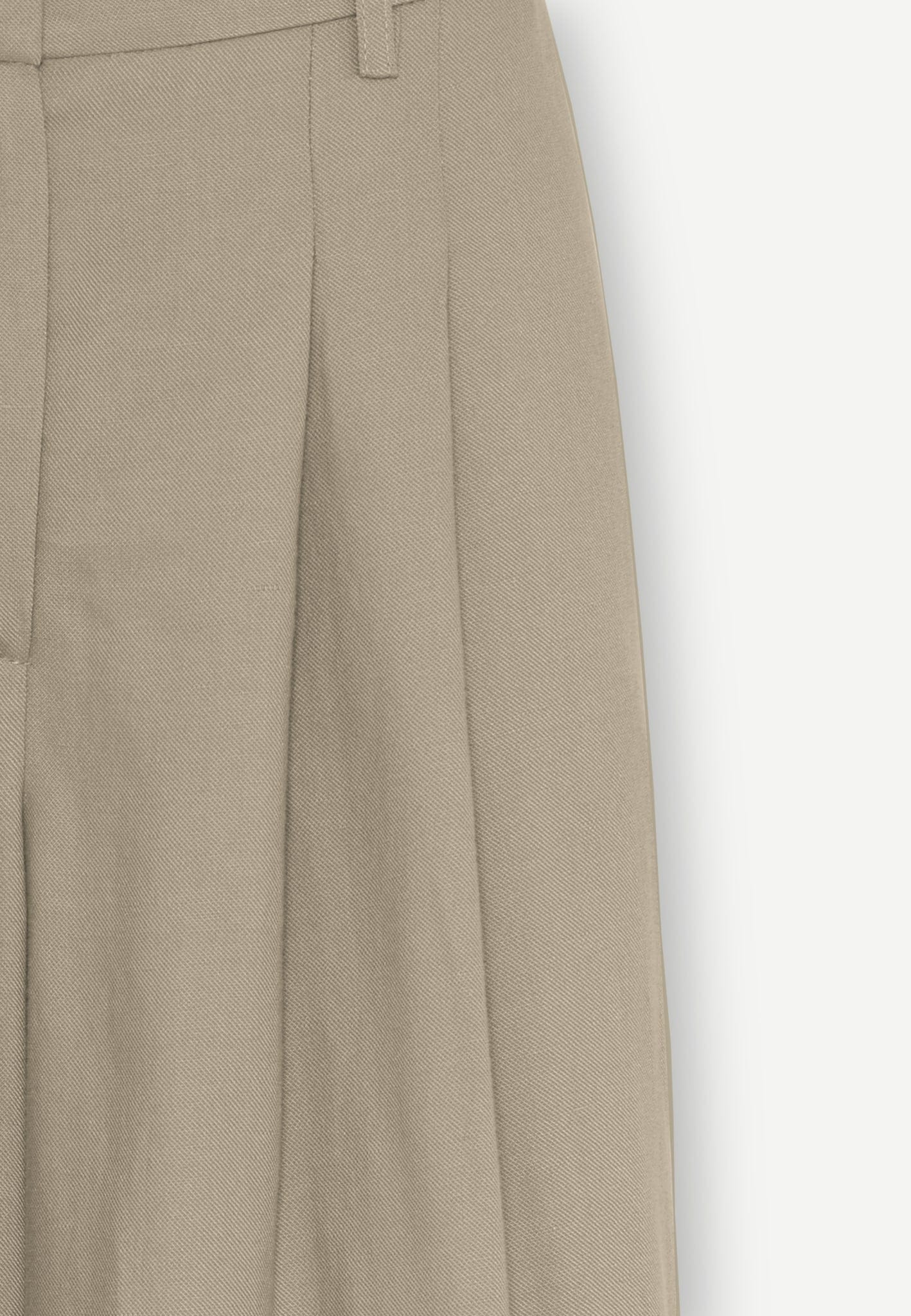 Lotus Pants - Light Khaki made by HERSKIND