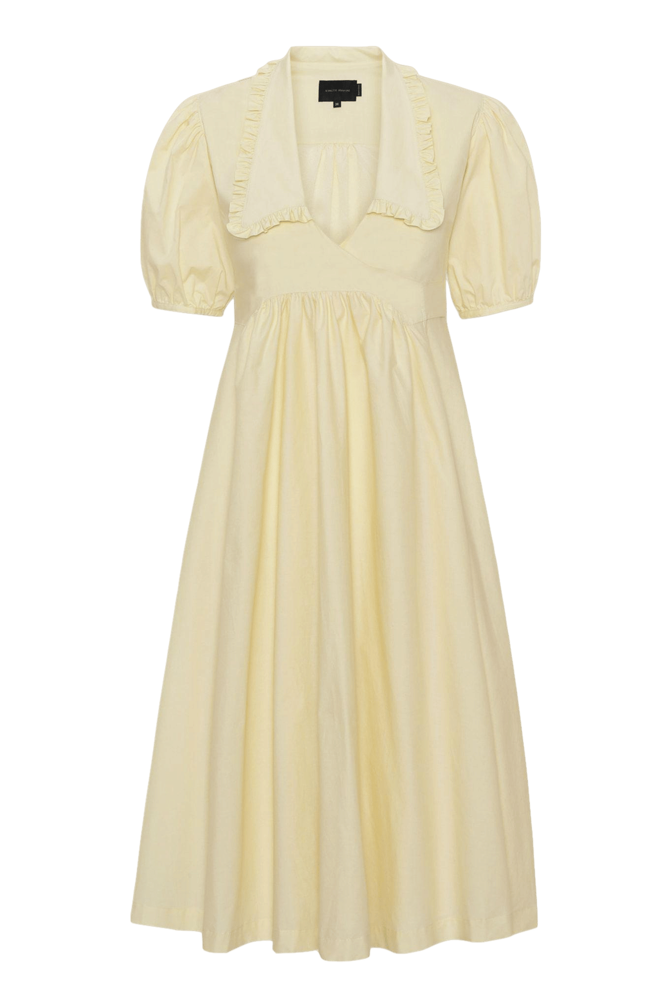 Noel Dress - Pale Lime made by HERSKIND