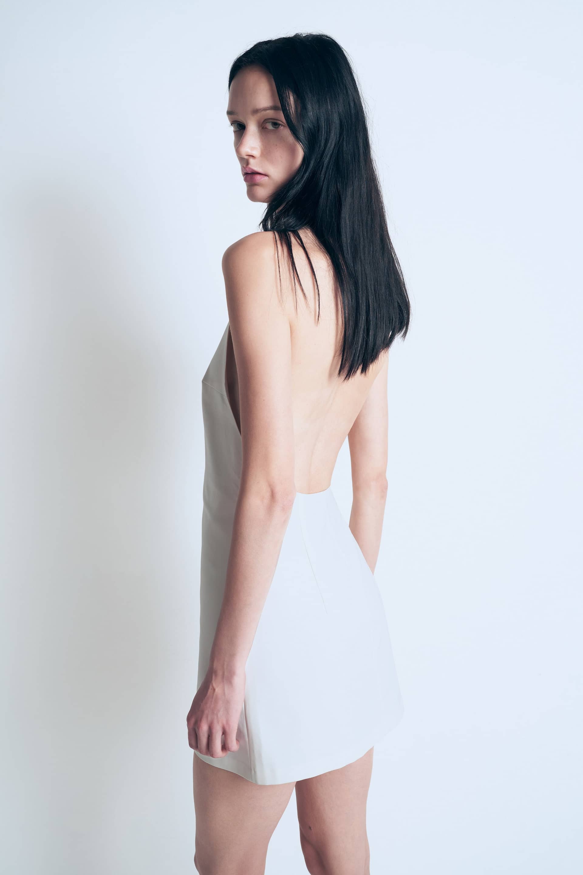 Mini shirt dress made by A.M.G