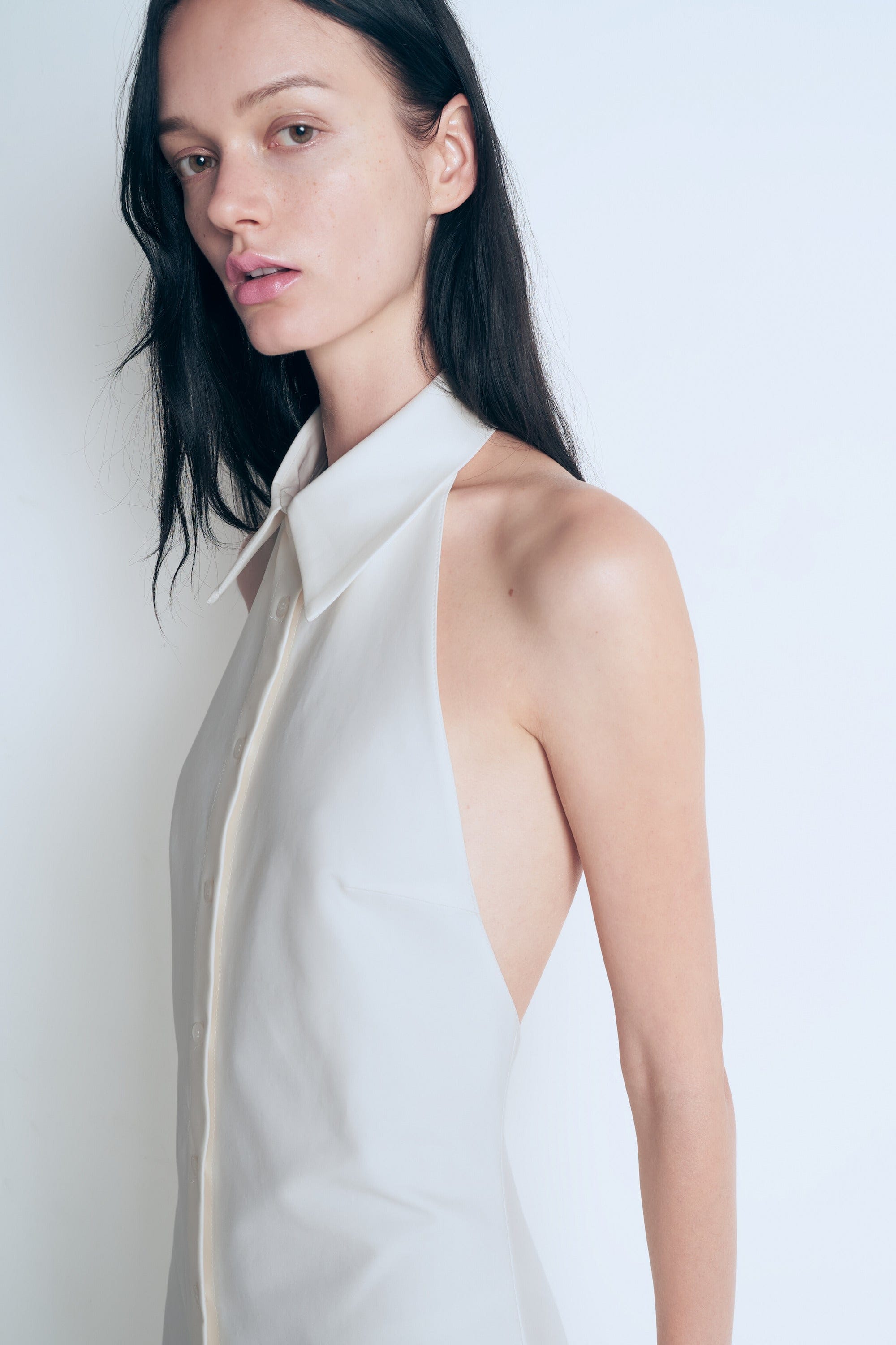 Mini shirt dress made by A.M.G