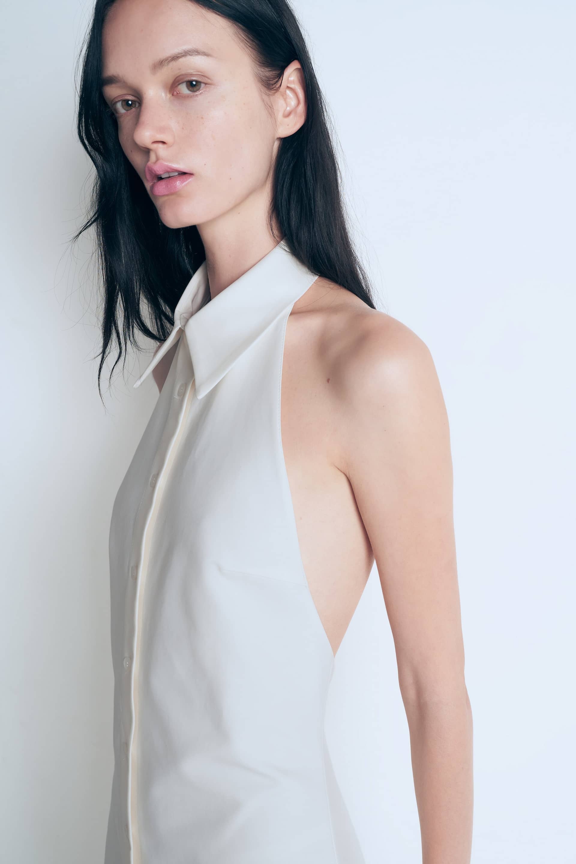 Mini shirt dress made by A.M.G