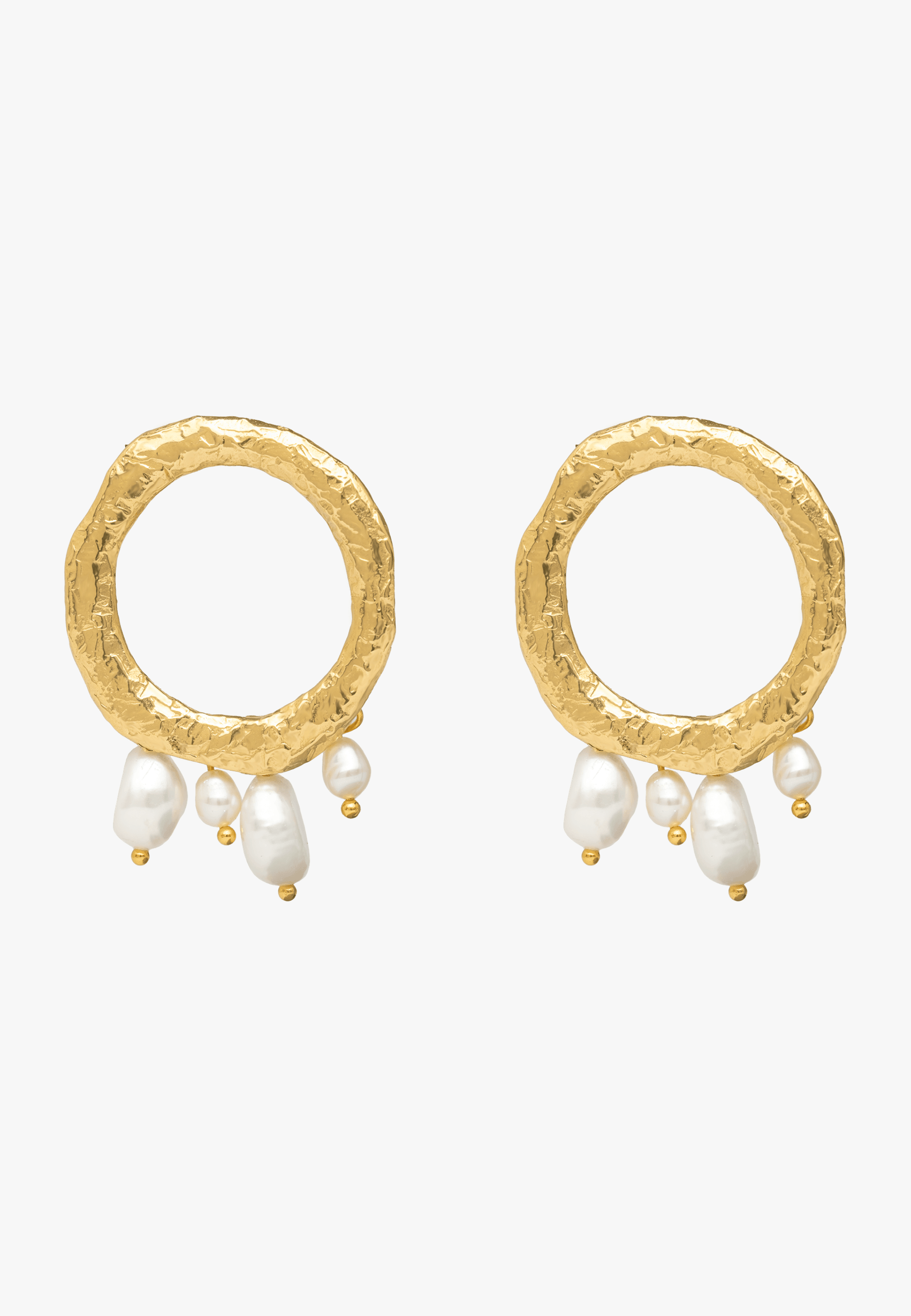 Adara Pearl Earrings made by Lavani Jewels