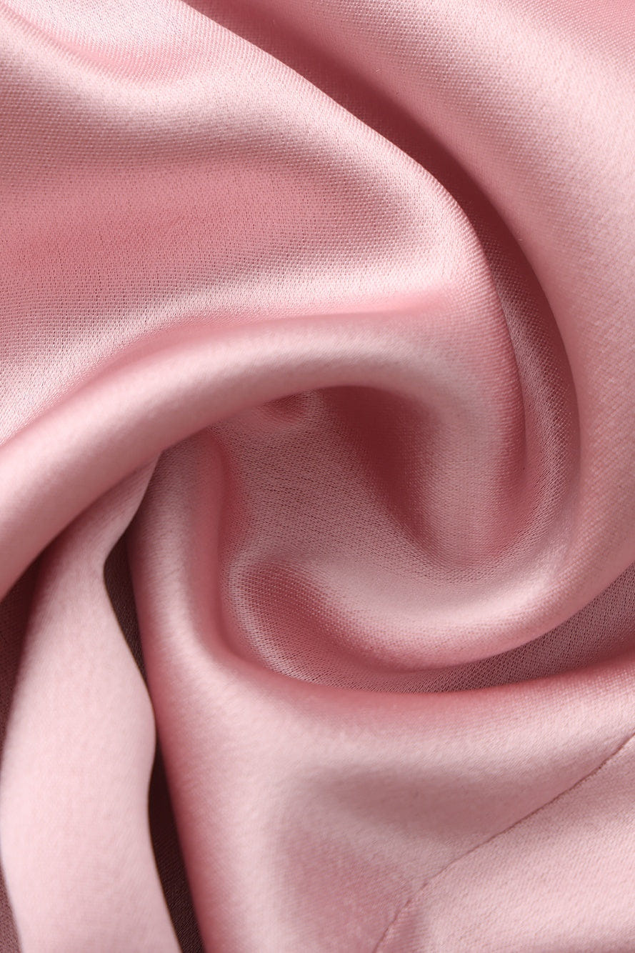 Lily Satin Bow Detail Pink Top made by Nana Jacqueline