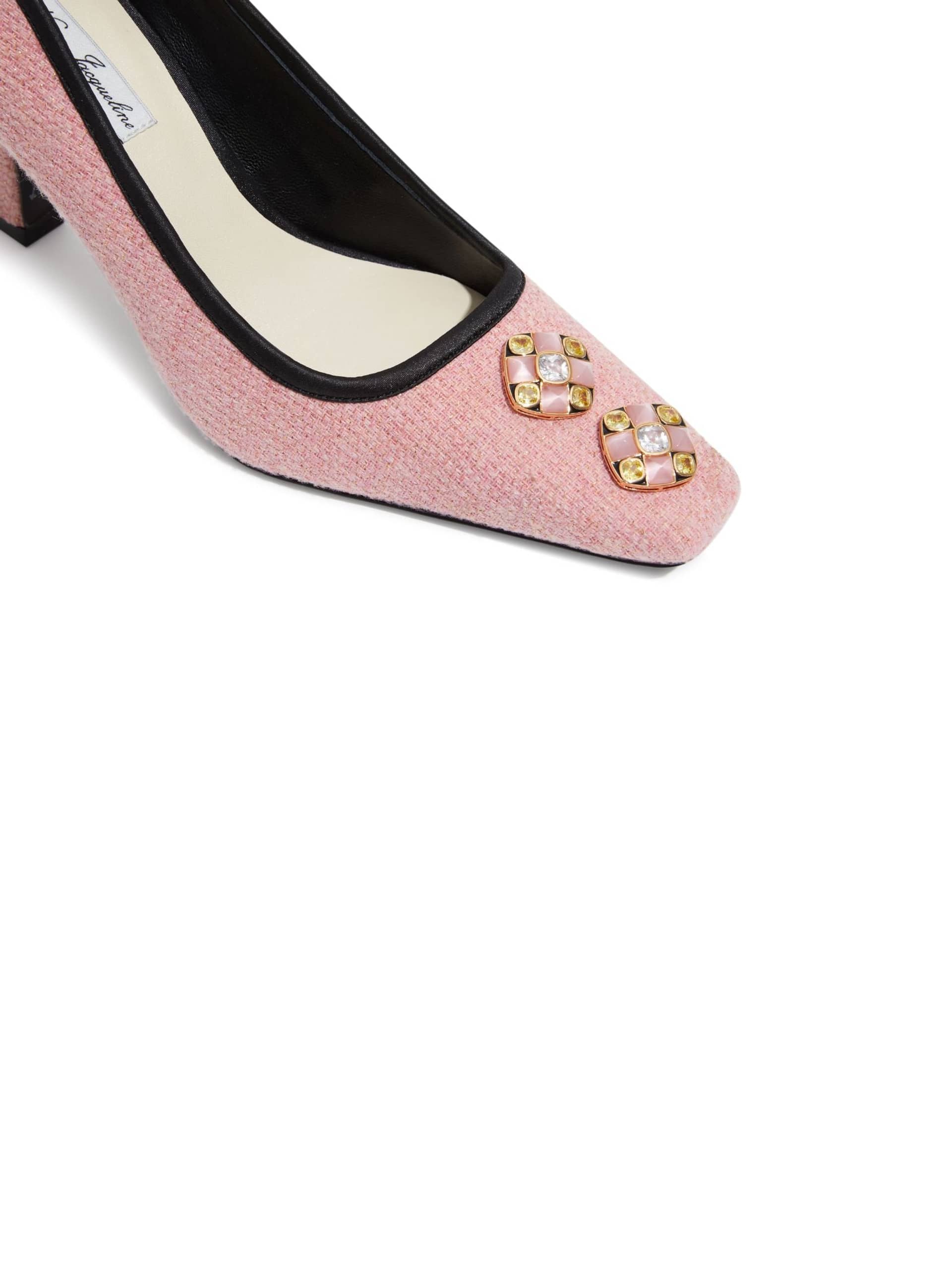 Chloe Diamond Heels (Final Sale) in Pink made by Nana Jacqueline