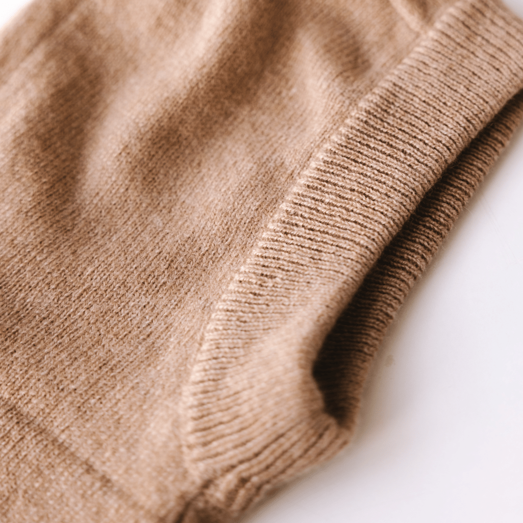 Baby Cashmere Balaclava - Caramel Brown made by SoLoveAble