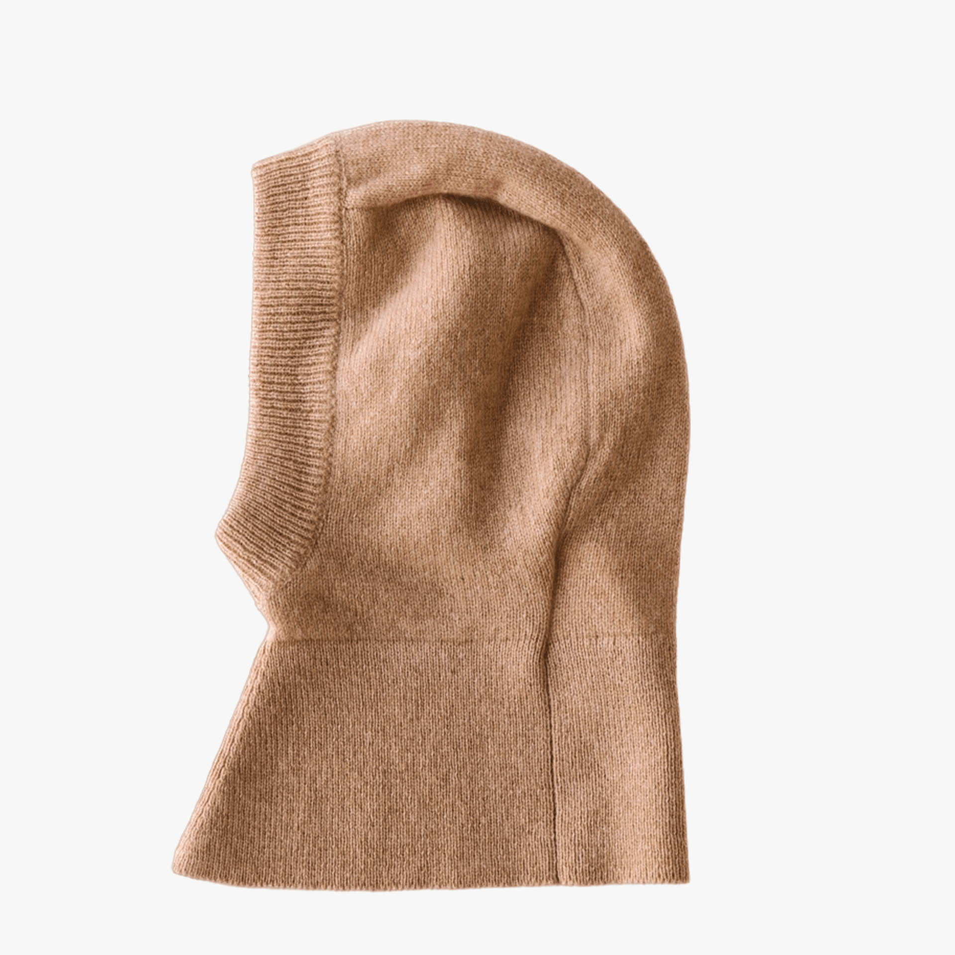 Baby Cashmere Balaclava - Caramel Brown made by SoLoveAble