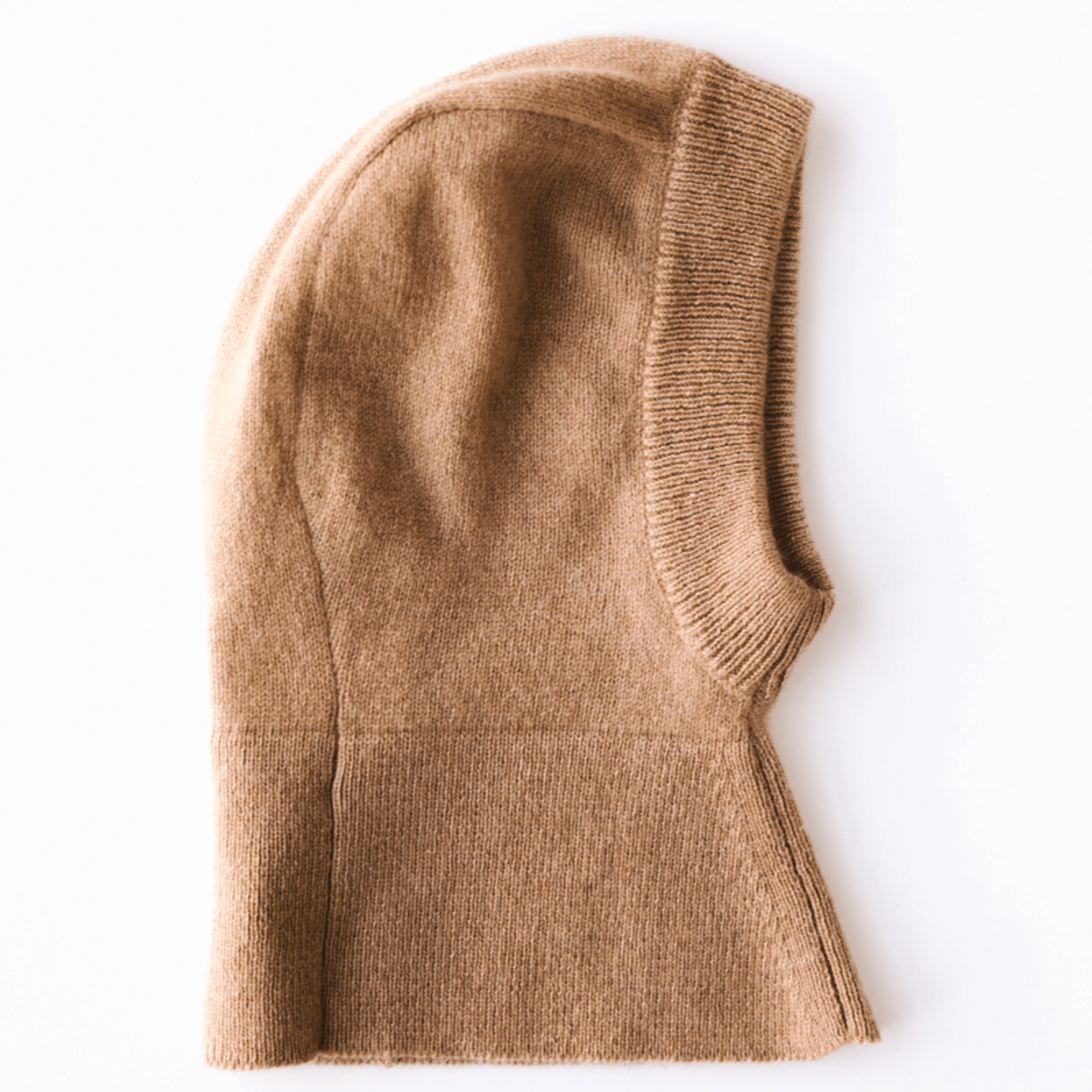 Baby Cashmere Balaclava - Caramel Brown made by SoLoveAble