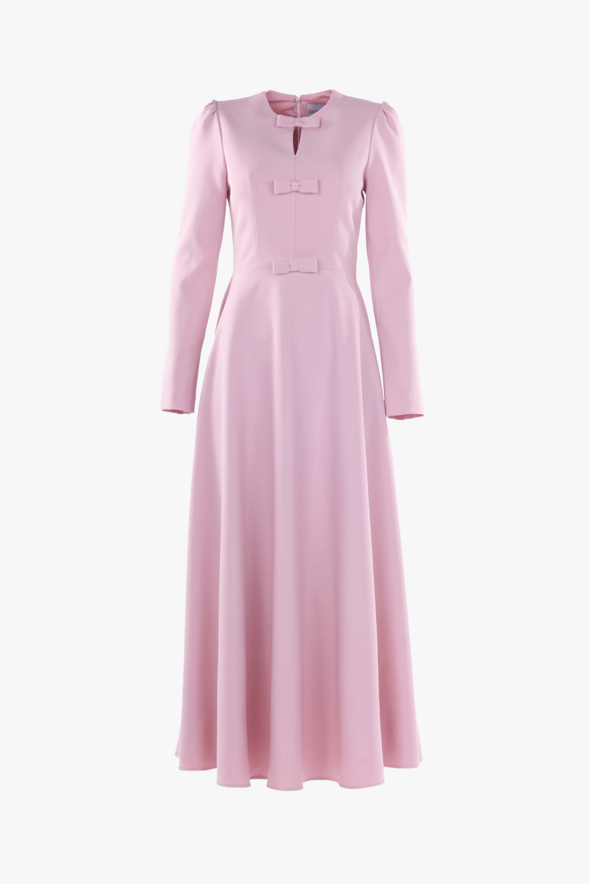 Oxford Loch Dress made by JUSTIN TONG