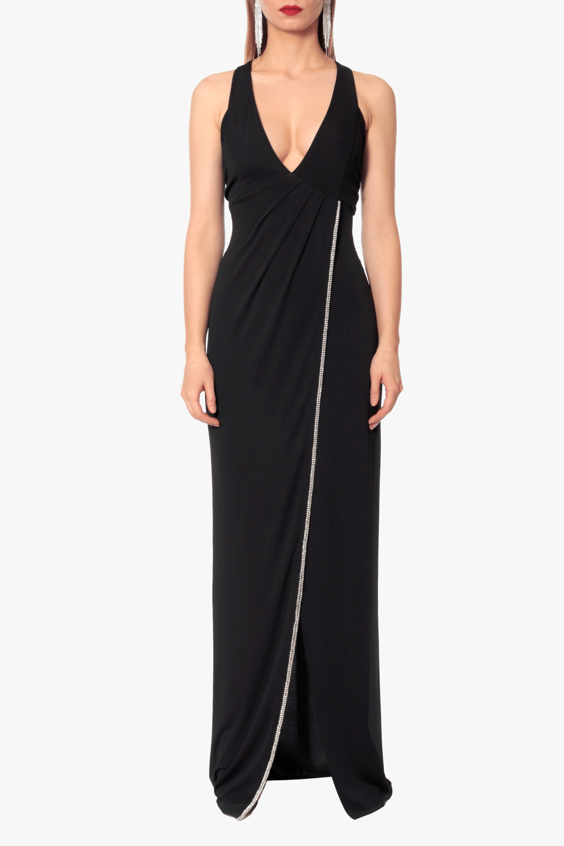 Dress Carla Night Fall made by HALEWSKI