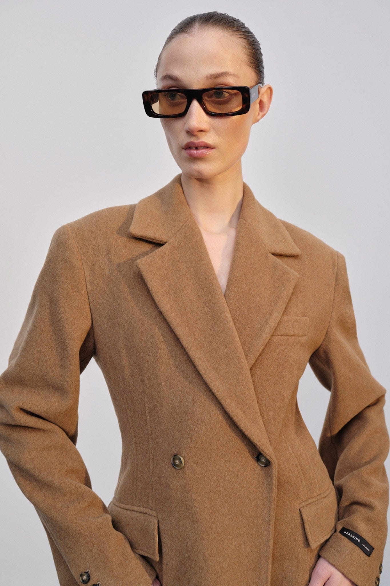 Ultra Coat - Croissant made by HERSKIND