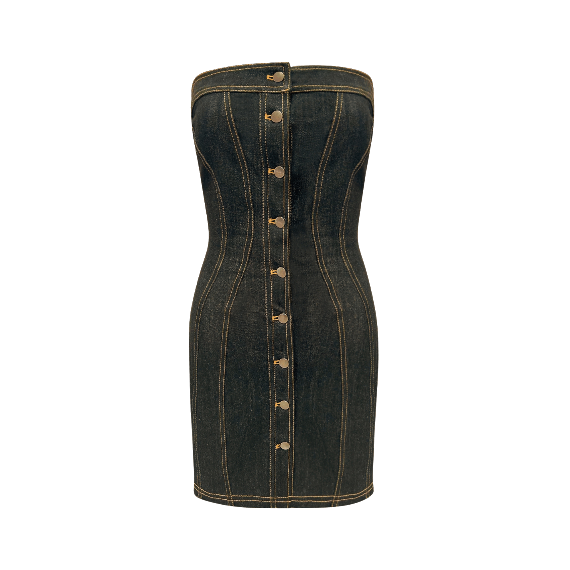 DANA Denim Dress made by OW Collection