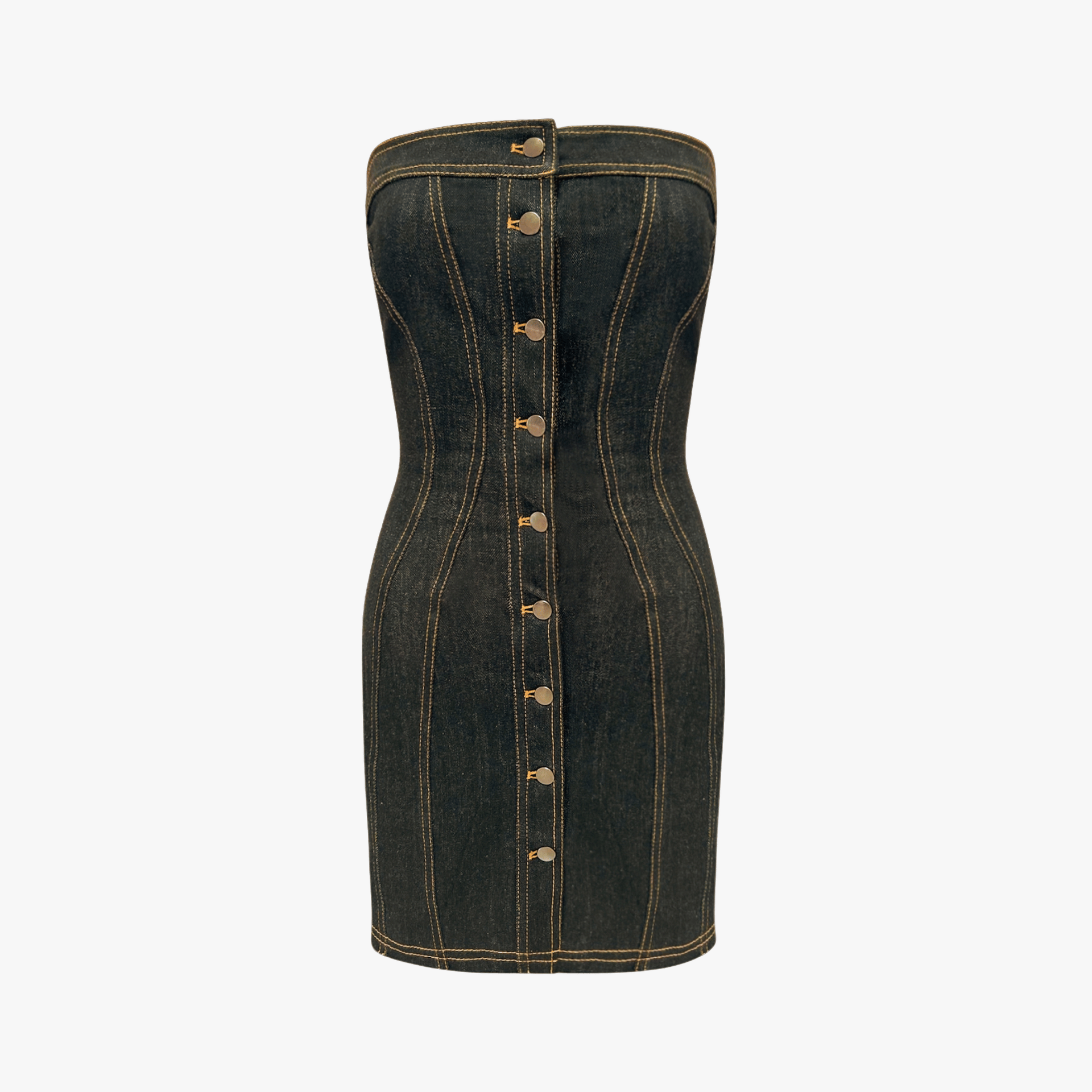 DANA Denim Dress made by OW Collection