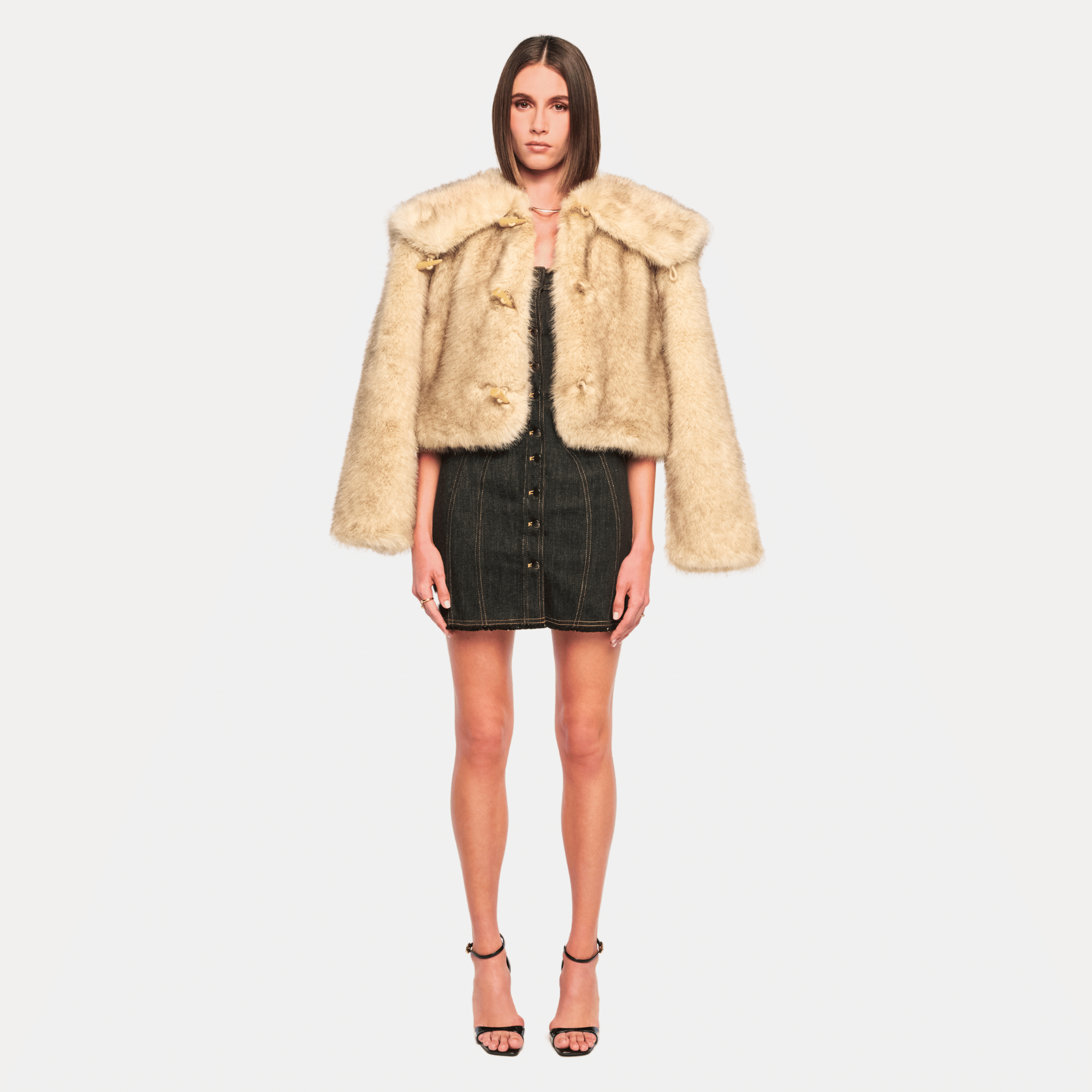 DANA Denim Dress made by OW Collection