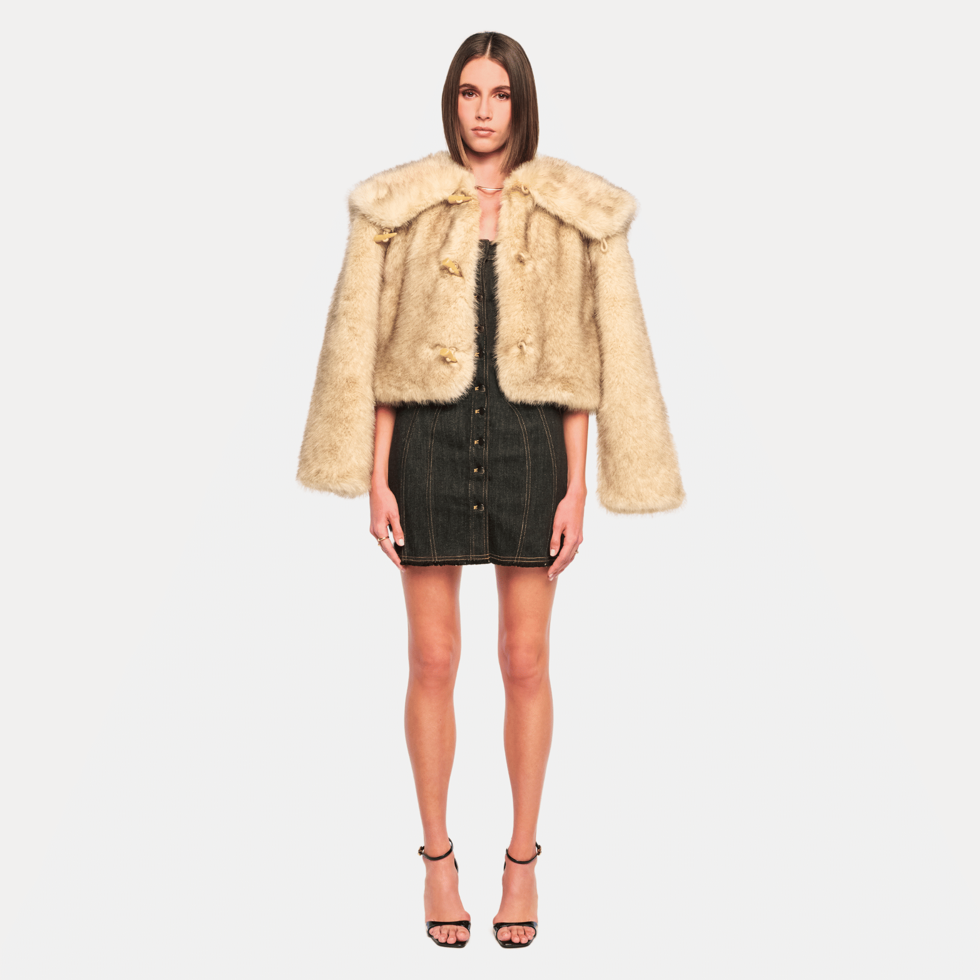 DANA Denim Dress made by OW Collection