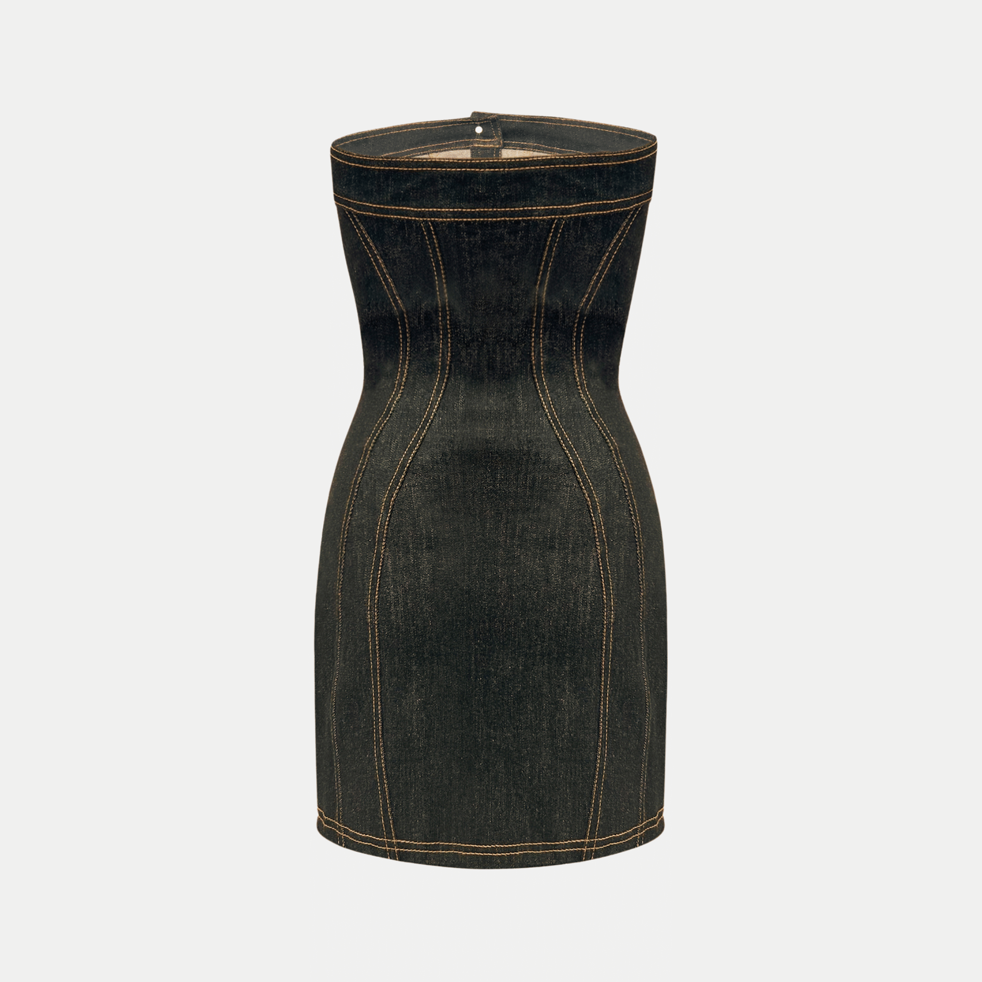 DANA Denim Dress made by OW Collection