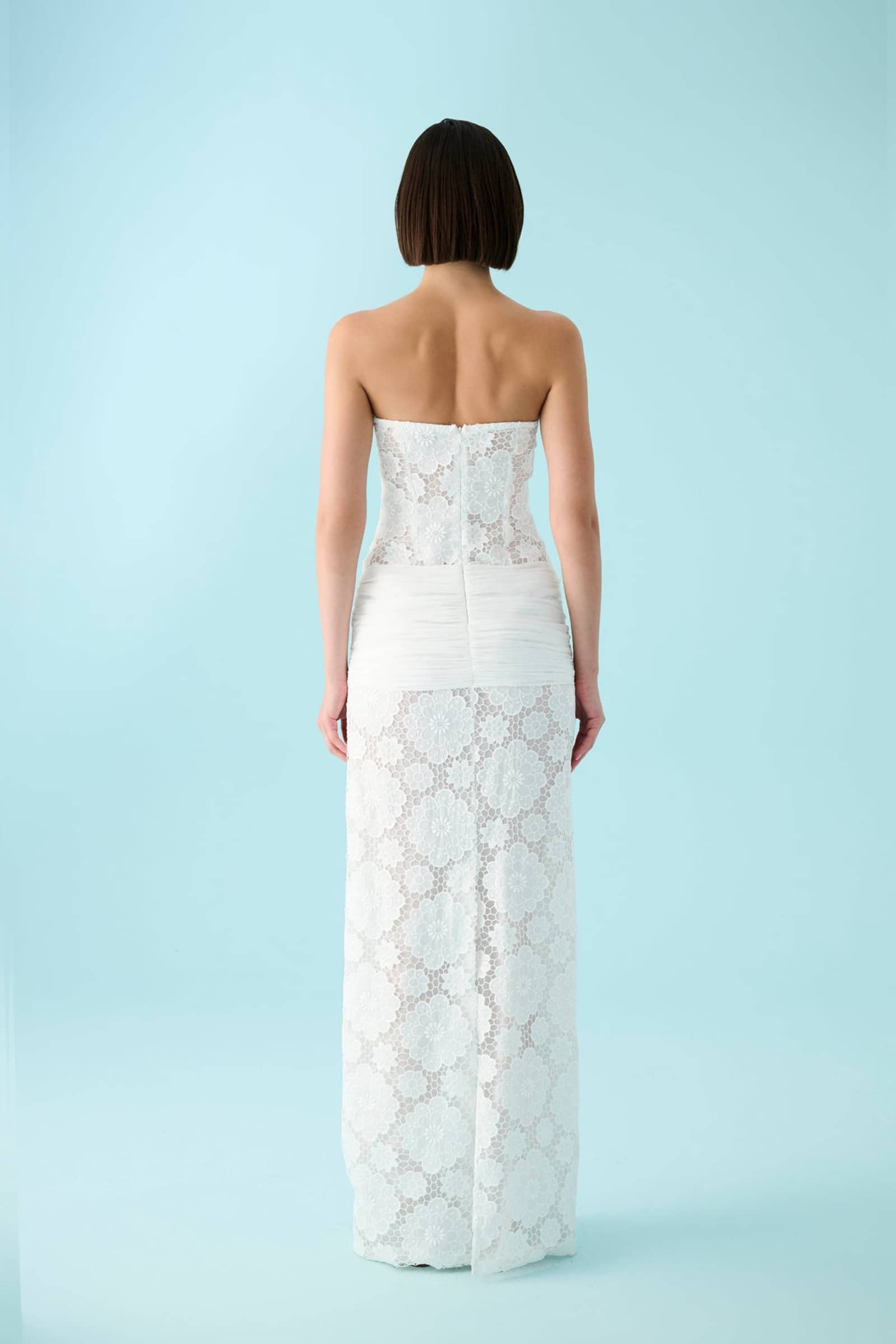 Ivory Blossom Dress made by Declara