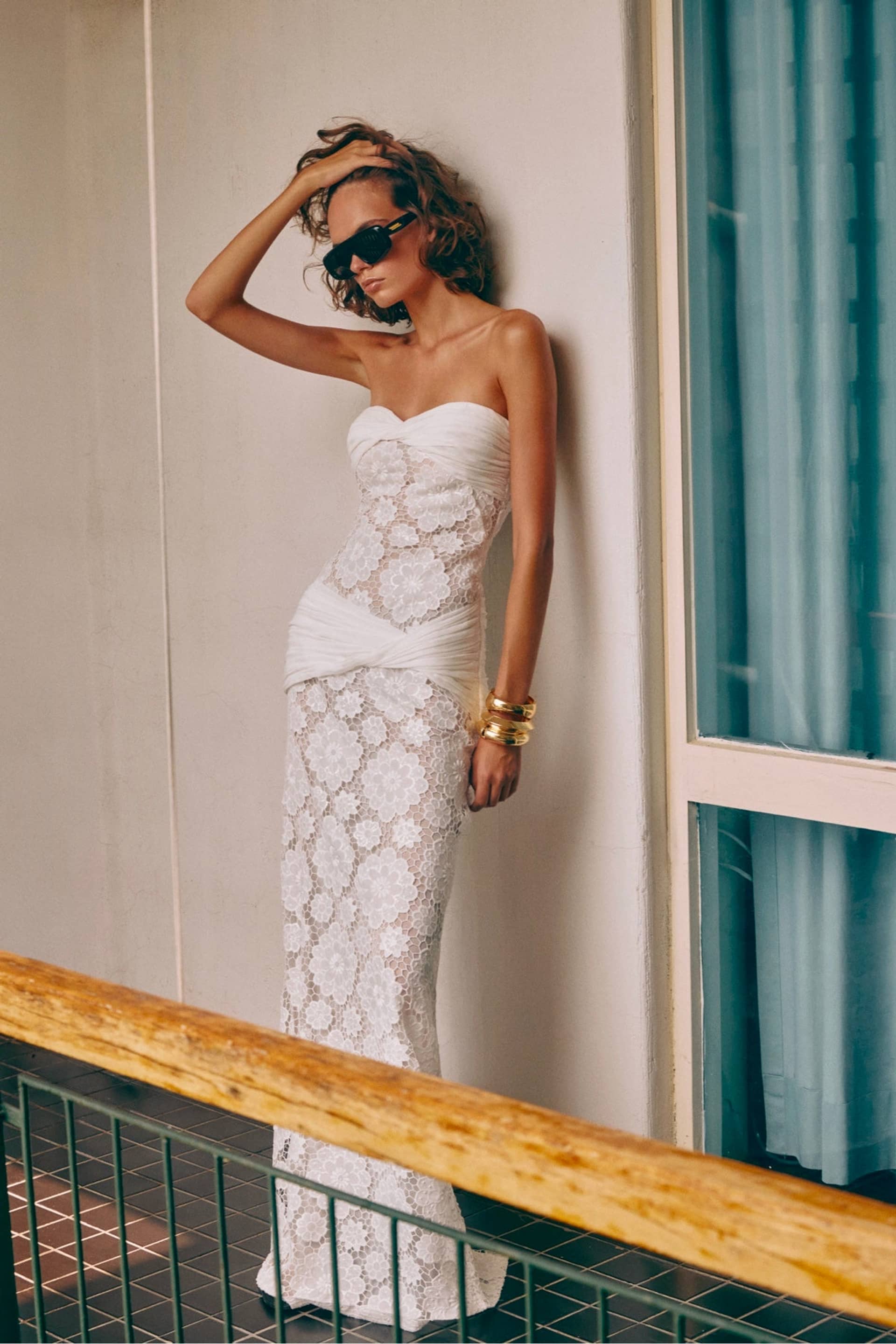 Ivory Blossom Dress made by Declara