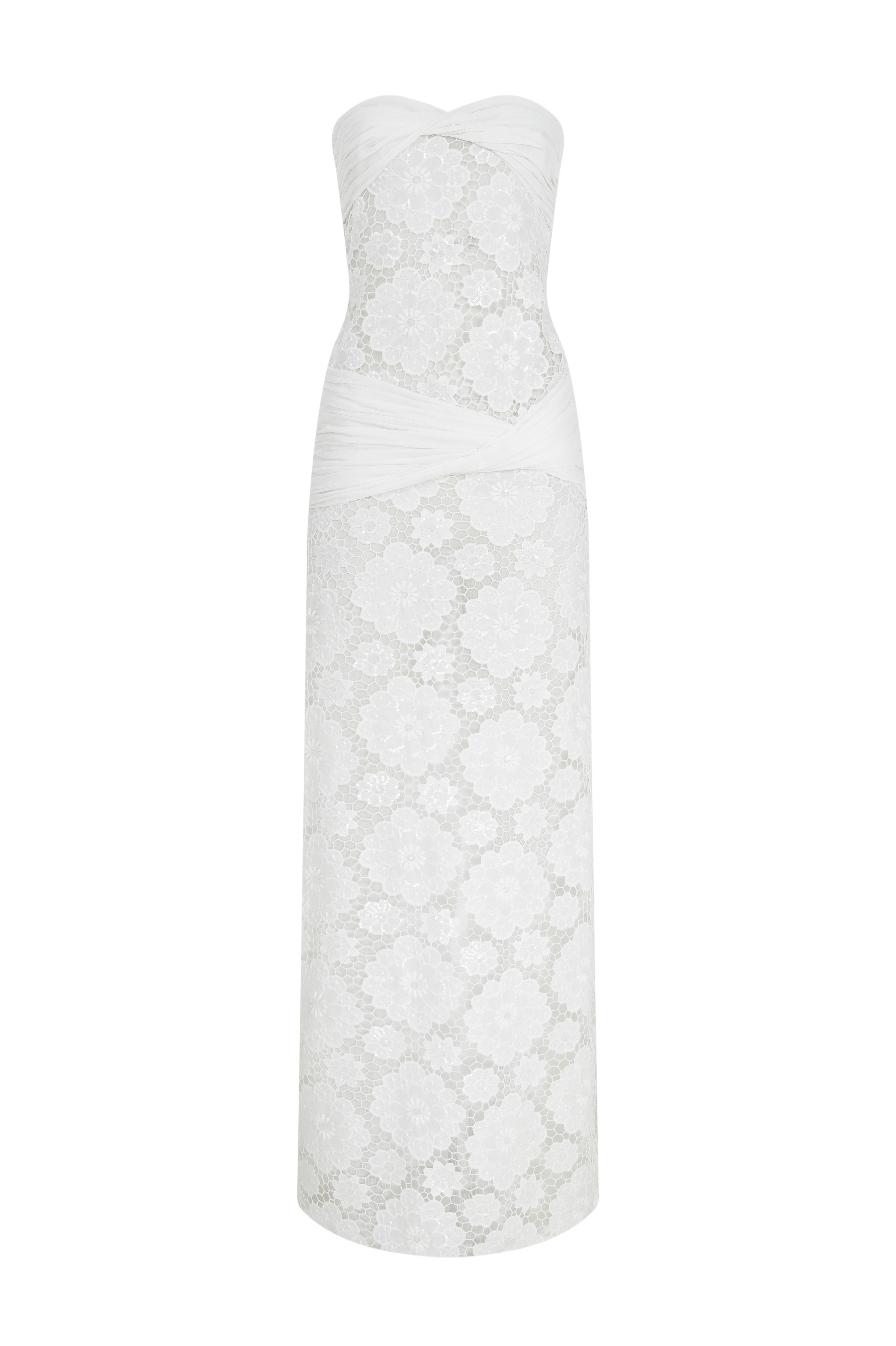 Ivory Blossom Dress made by Declara