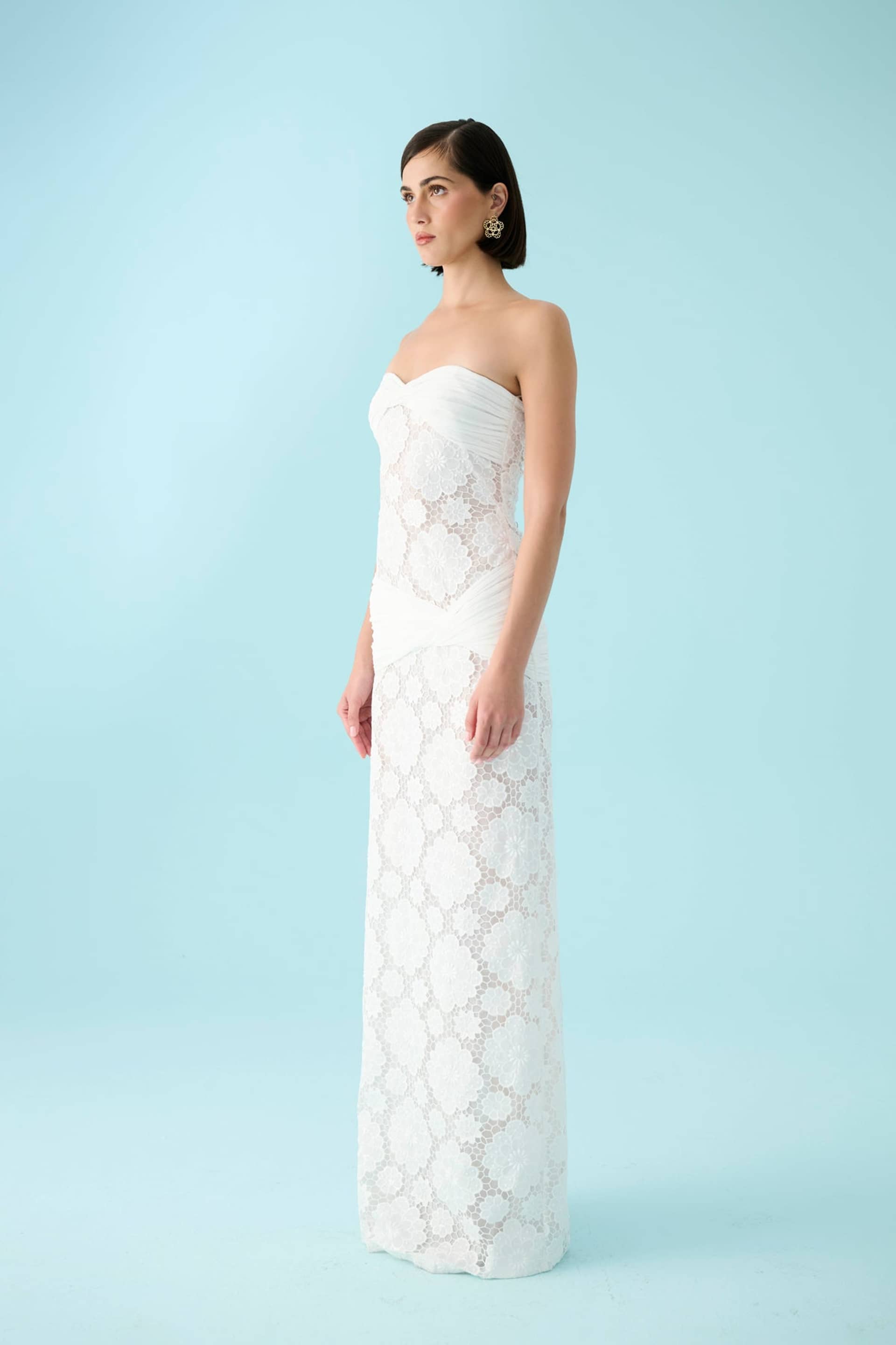 Ivory Blossom Dress made by Declara