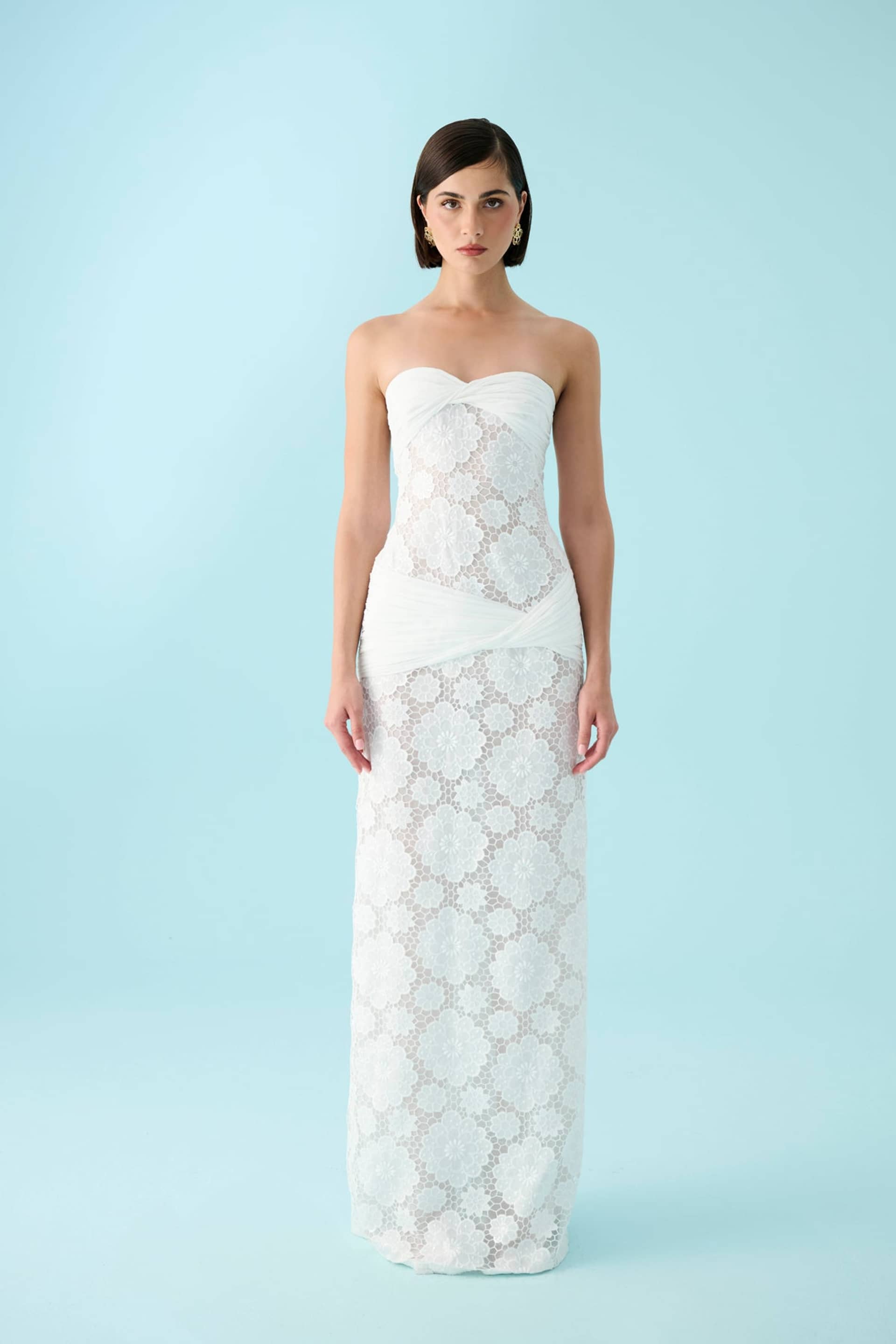 Ivory Blossom Dress made by Declara