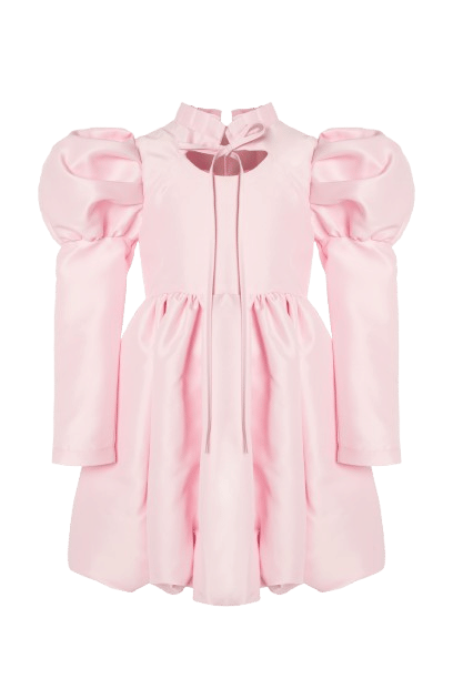 Balloon Sleeve Fluffy Dress made by Mama Luma